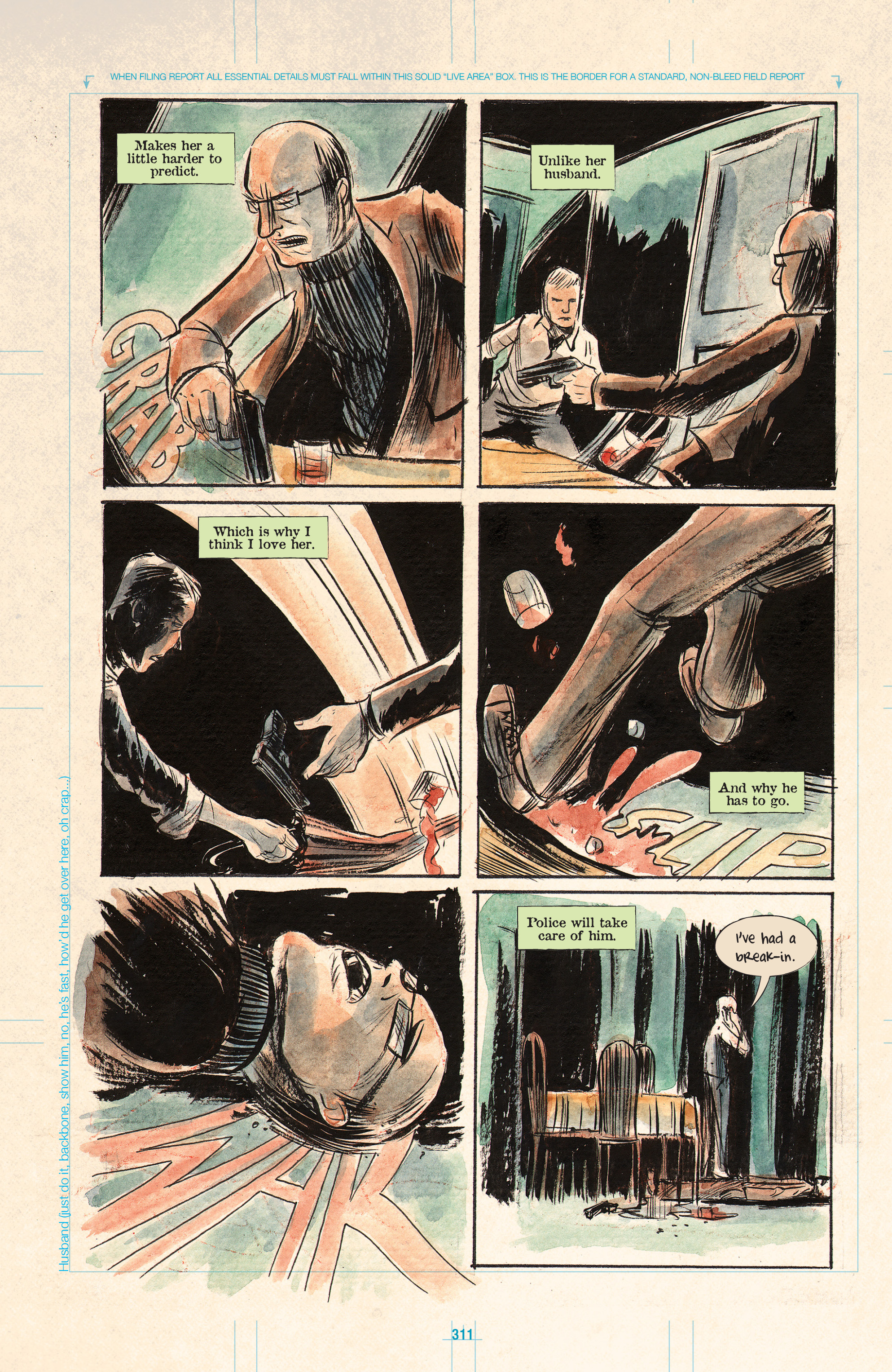 Read online MIND MGMT comic -  Issue # _Omnibus TPB 1 (Part 4) - 13