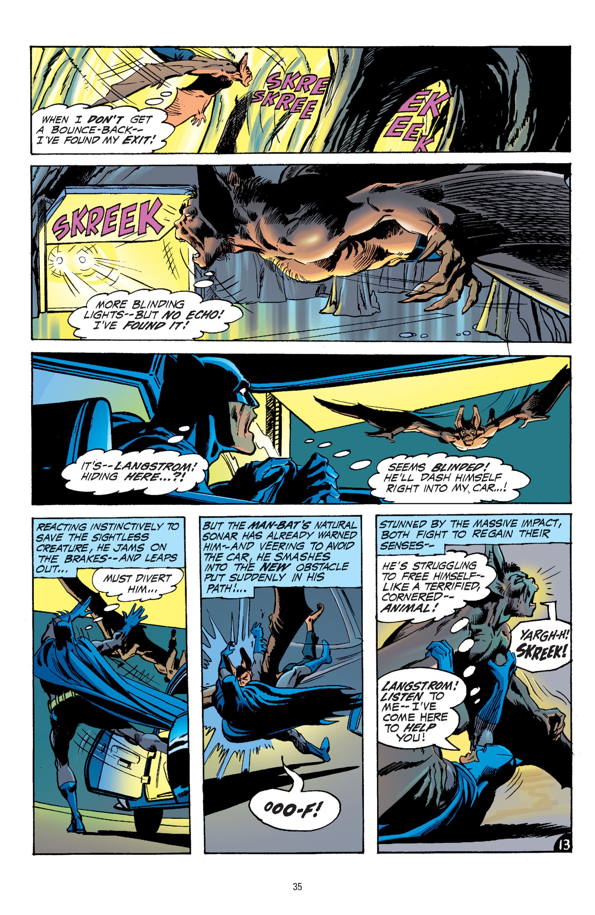 Read online Batman Arkham: Man-Bat comic -  Issue # TPB (Part 1) - 35