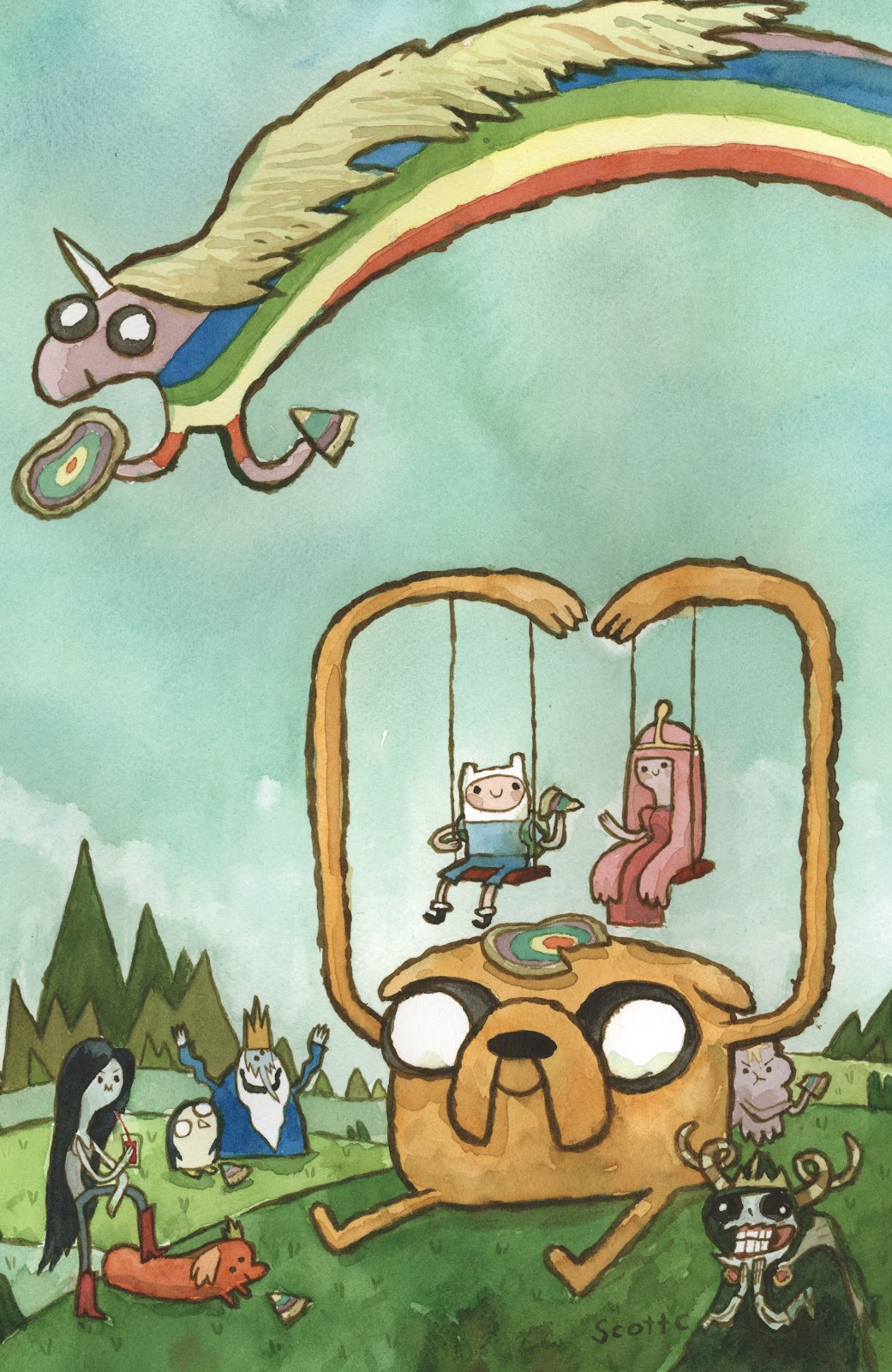 Adventure Time issue 4 - Page 3