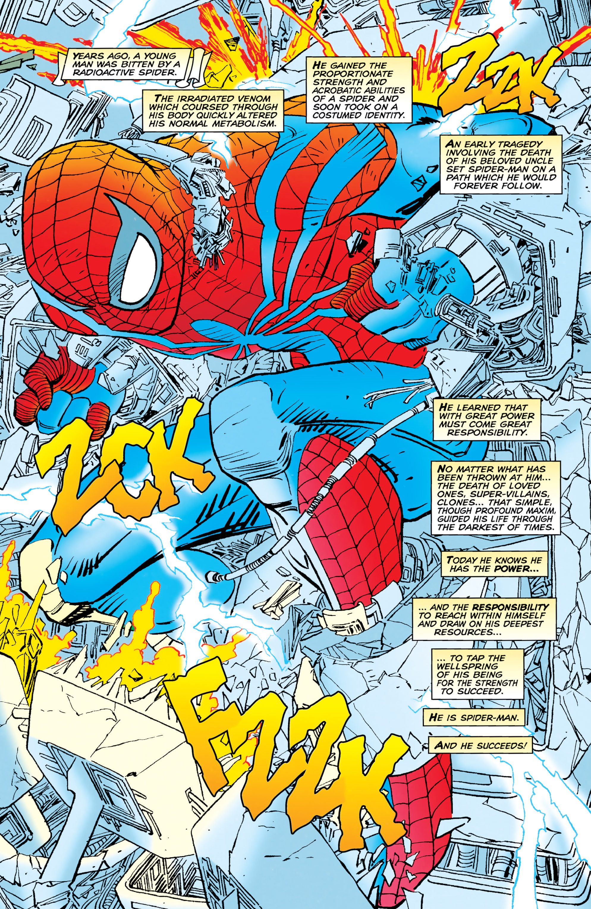 Read online The Amazing Spider-Man: The Complete Ben Reilly Epic comic -  Issue # TPB 6 - 36