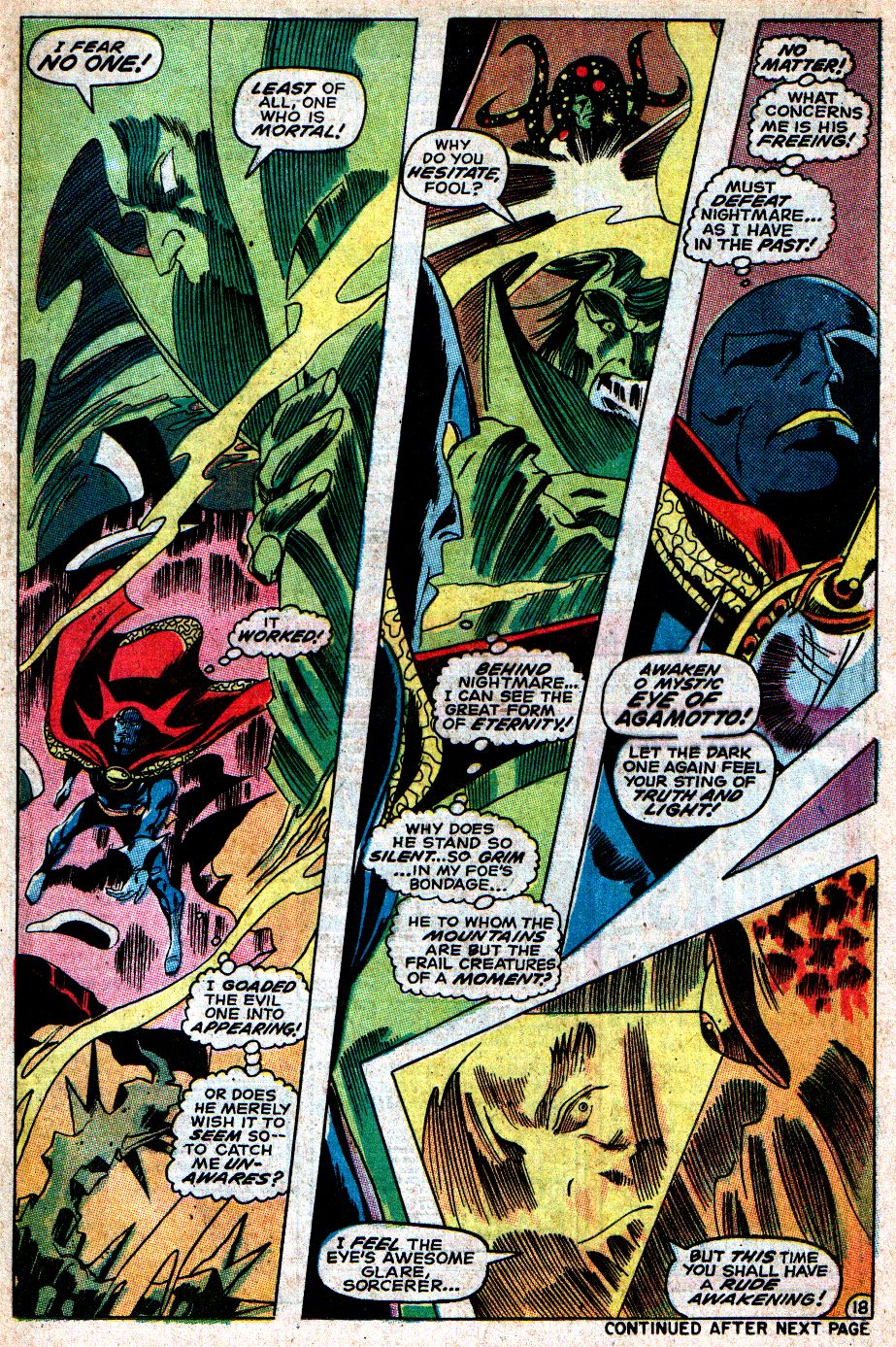 Read online Marvel Masterworks: Doctor Strange comic -  Issue # TPB 3 - 274