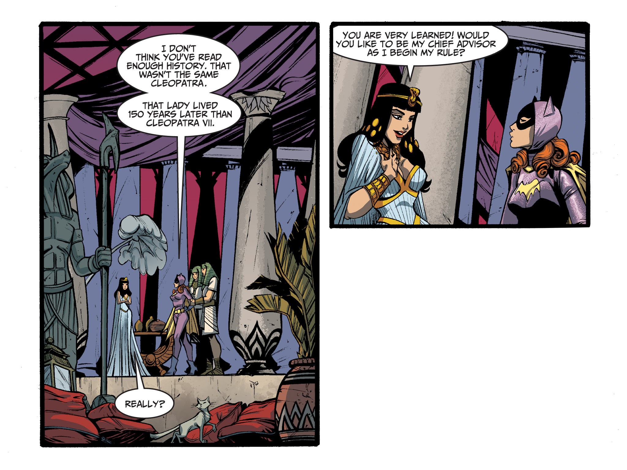 Read online Batman '66 [I] comic -  Issue #30 - 49
