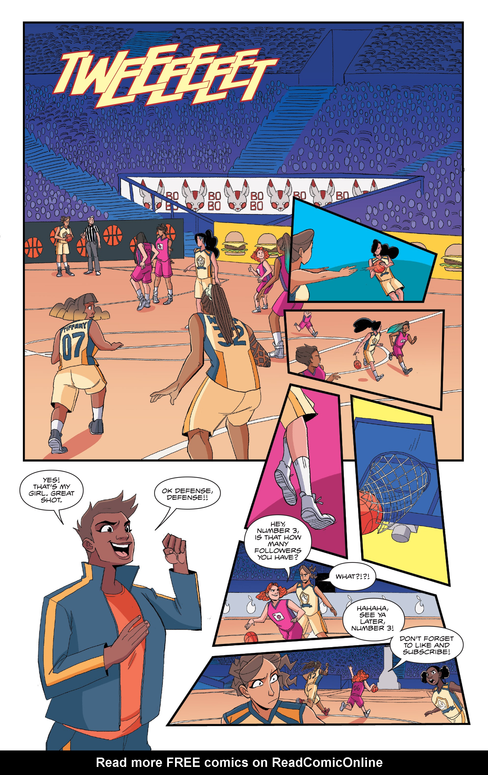Read online The Avant-Guards comic -  Issue #6 - 20