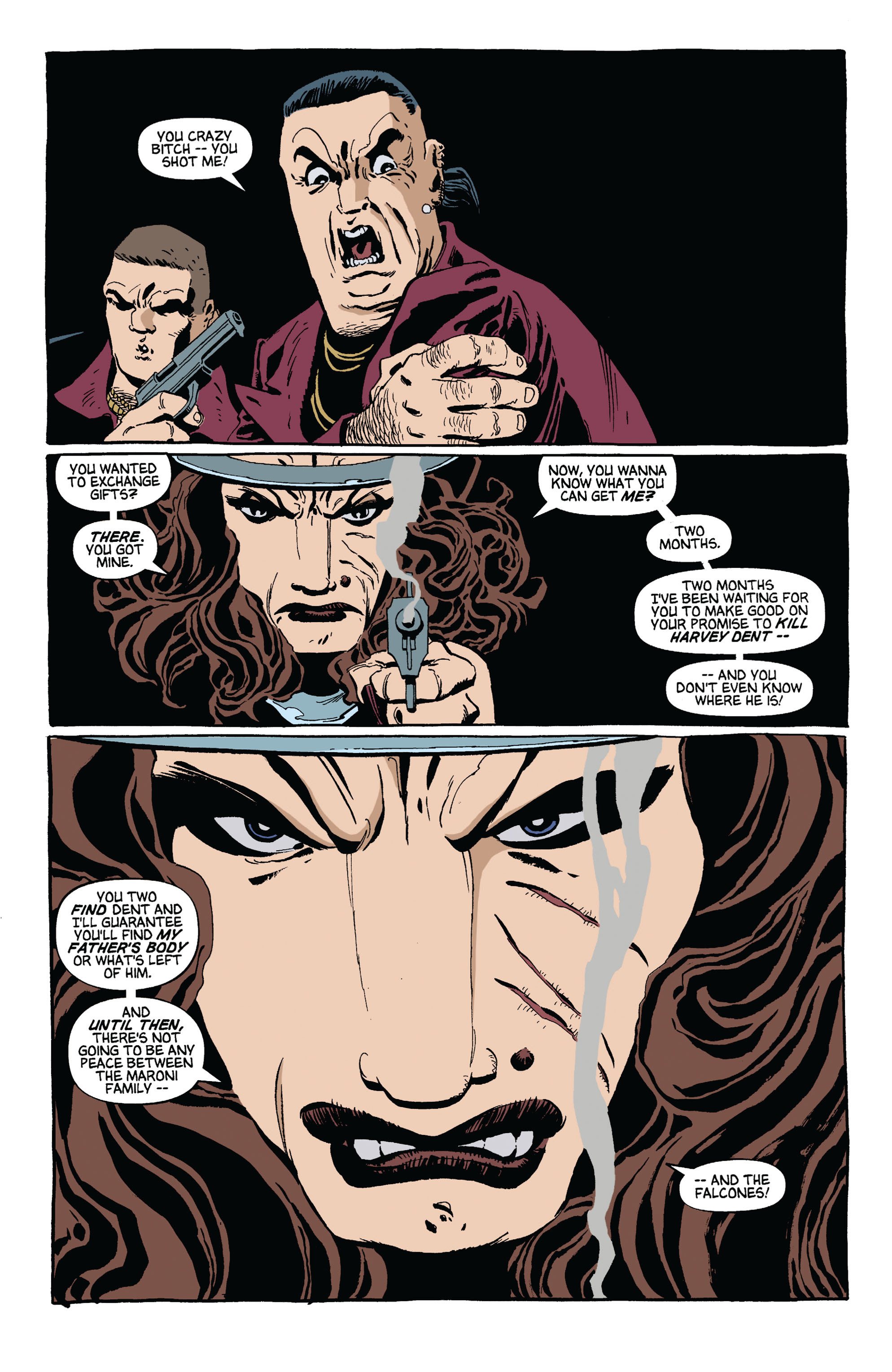 Read online Batman: Dark Victory (1999) comic -  Issue #3 - 16