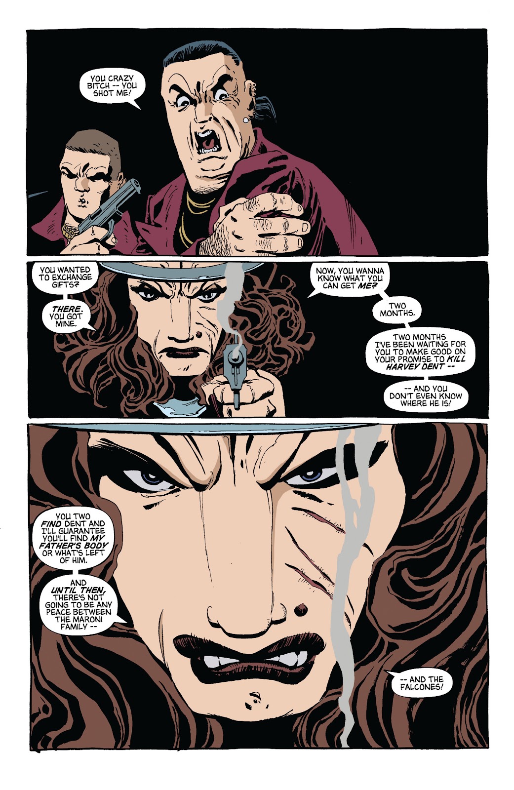 Batman: Dark Victory (1999) issue 3 - Page 16