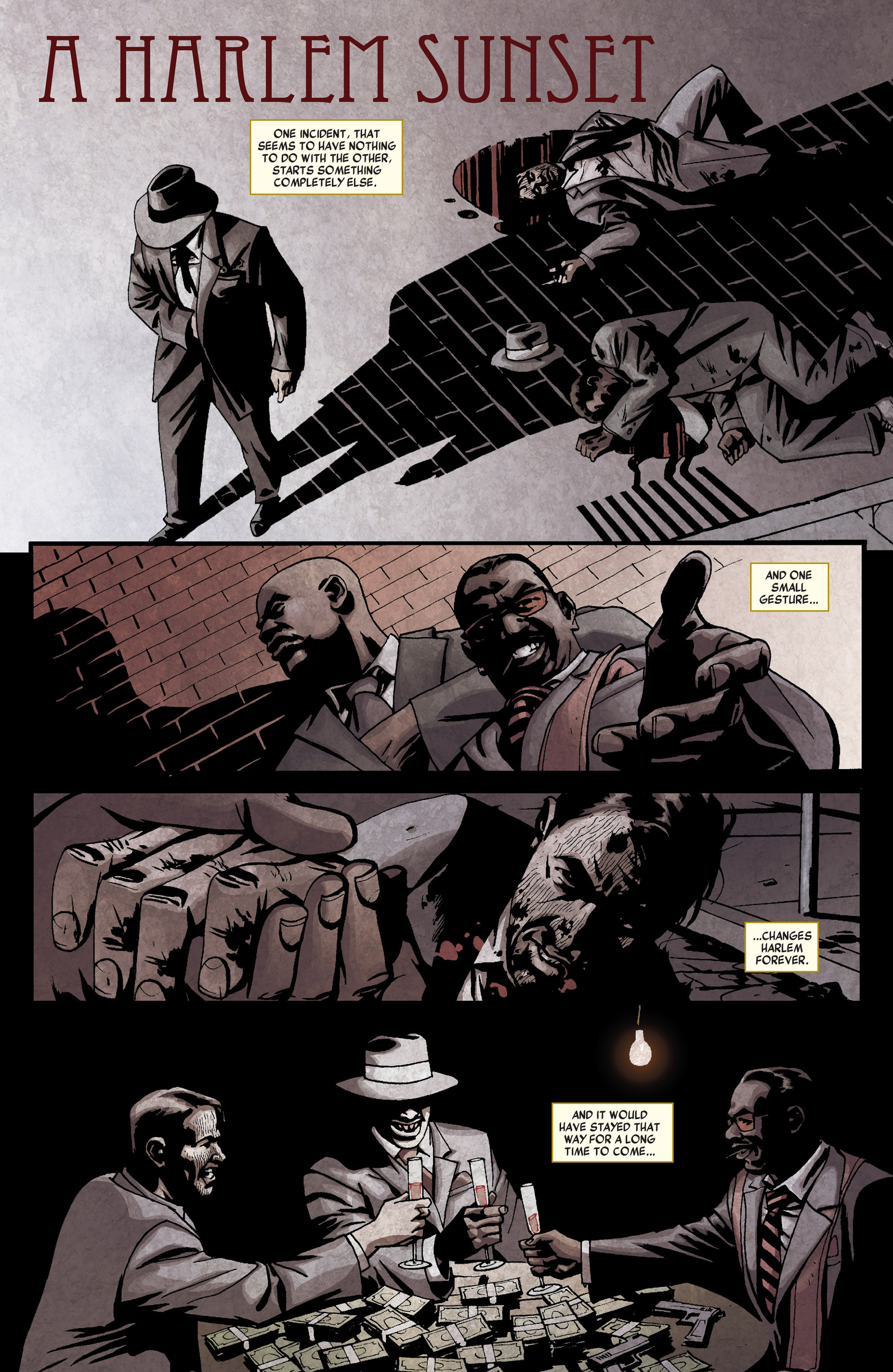 Read online Luke Cage Noir comic -  Issue #4 - 3