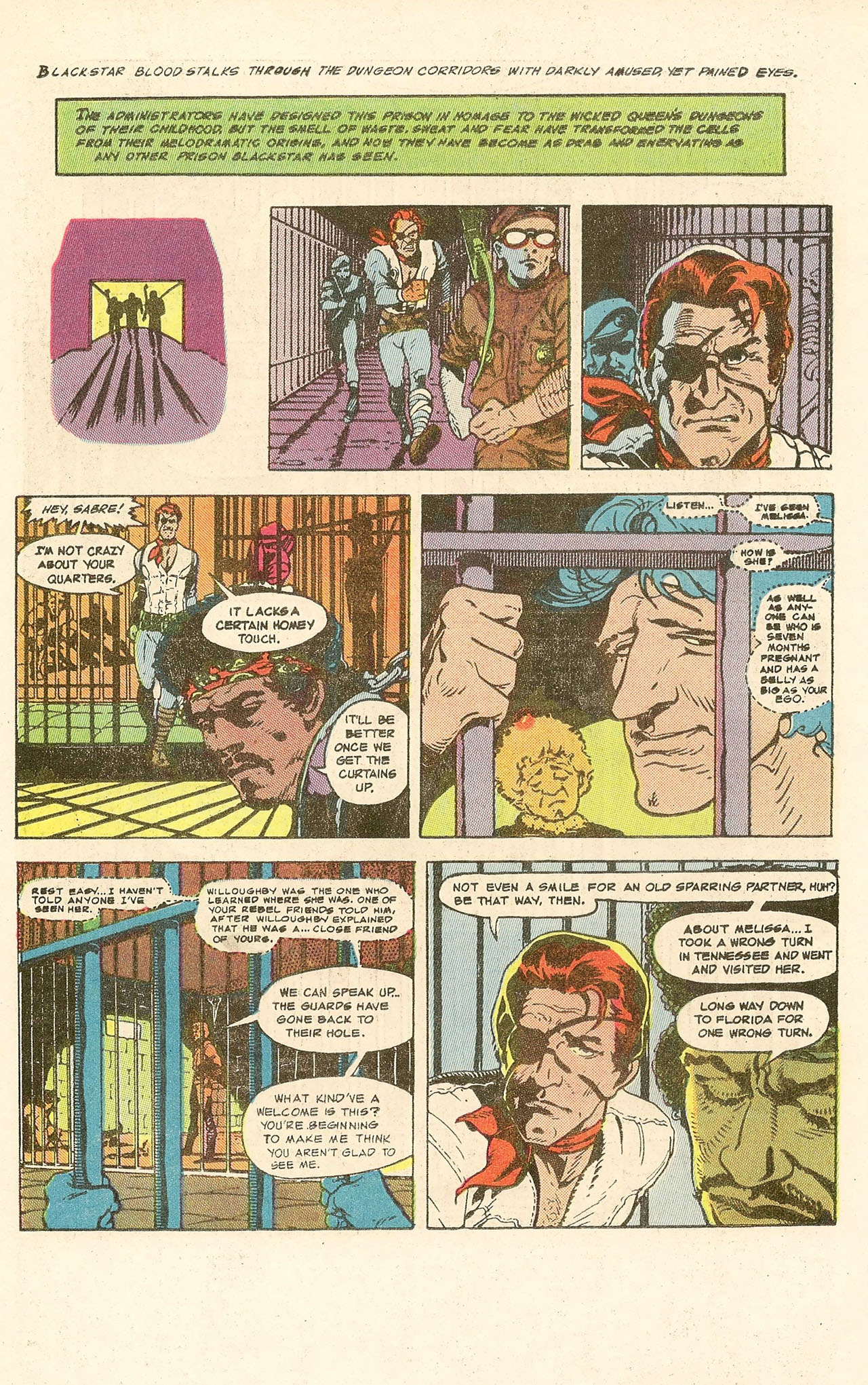 Read online Sabre comic -  Issue #3 - 15