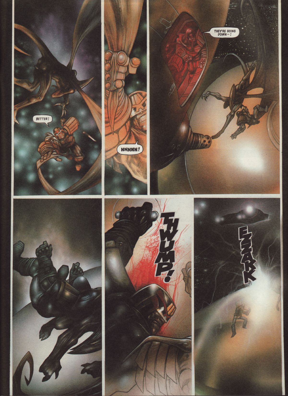 Read online Judge Dredd: The Megazine (vol. 2) comic -  Issue #75 - 10