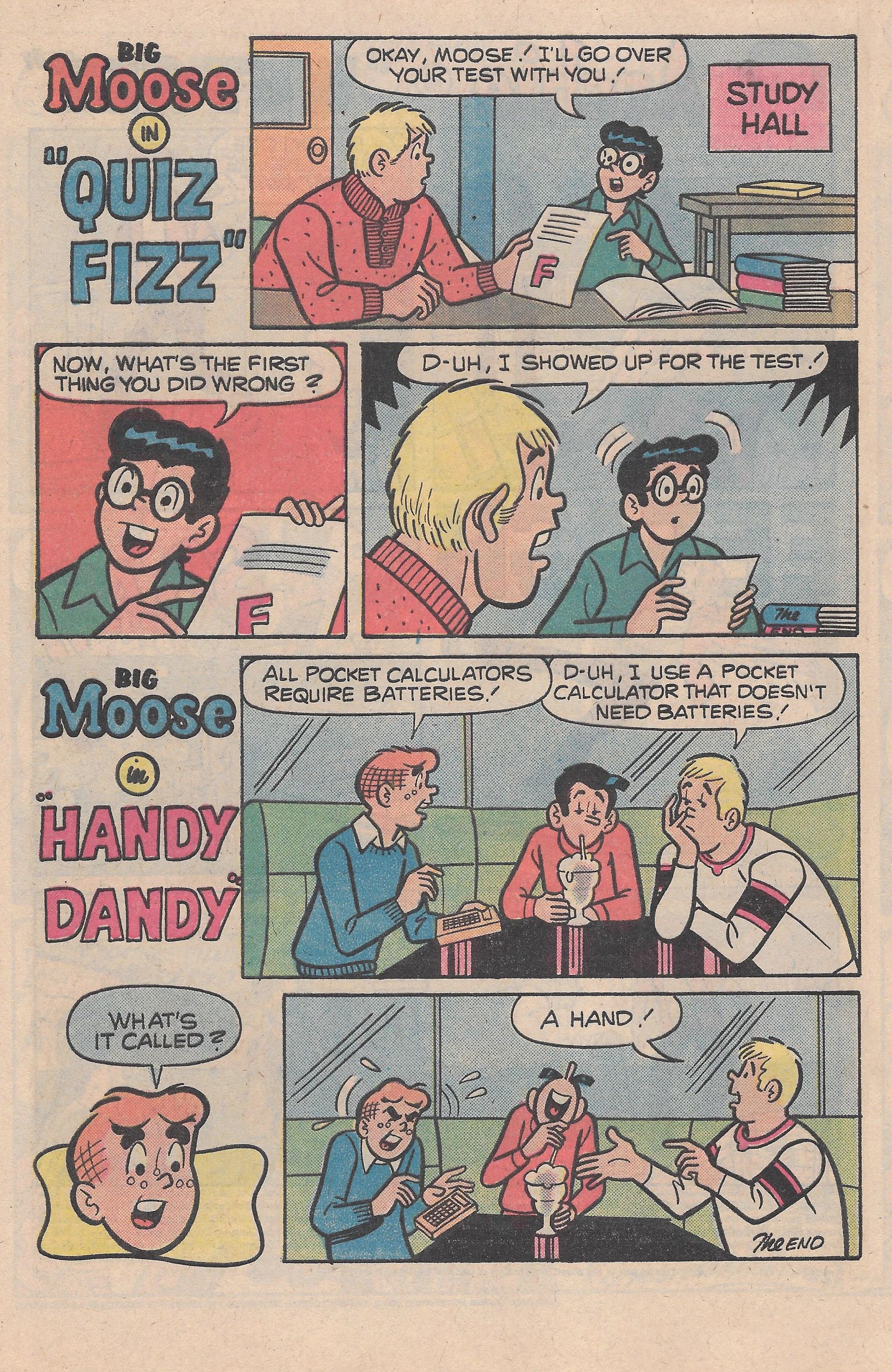 Read online Archie Giant Series Magazine comic -  Issue #507 - 4
