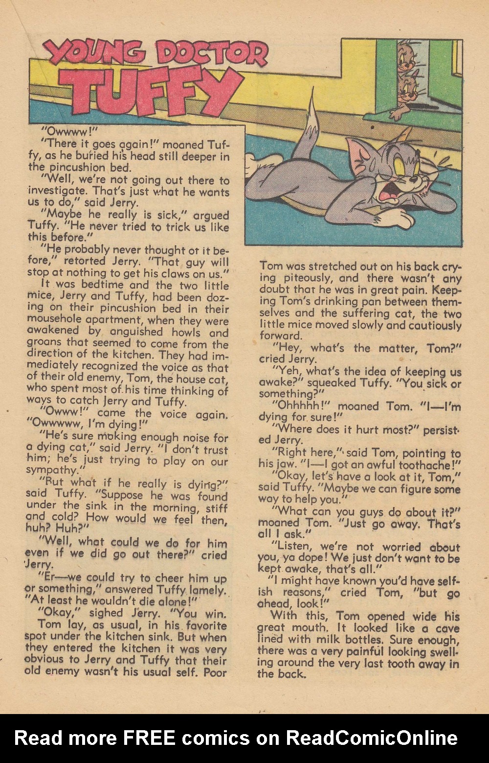Read online Our Gang with Tom & Jerry comic -  Issue #44 - 33