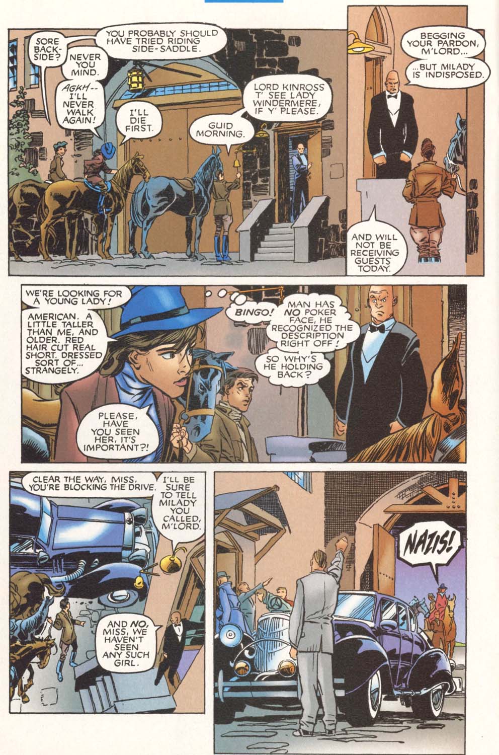 Read online X-Men: True Friends comic -  Issue #1 - 19