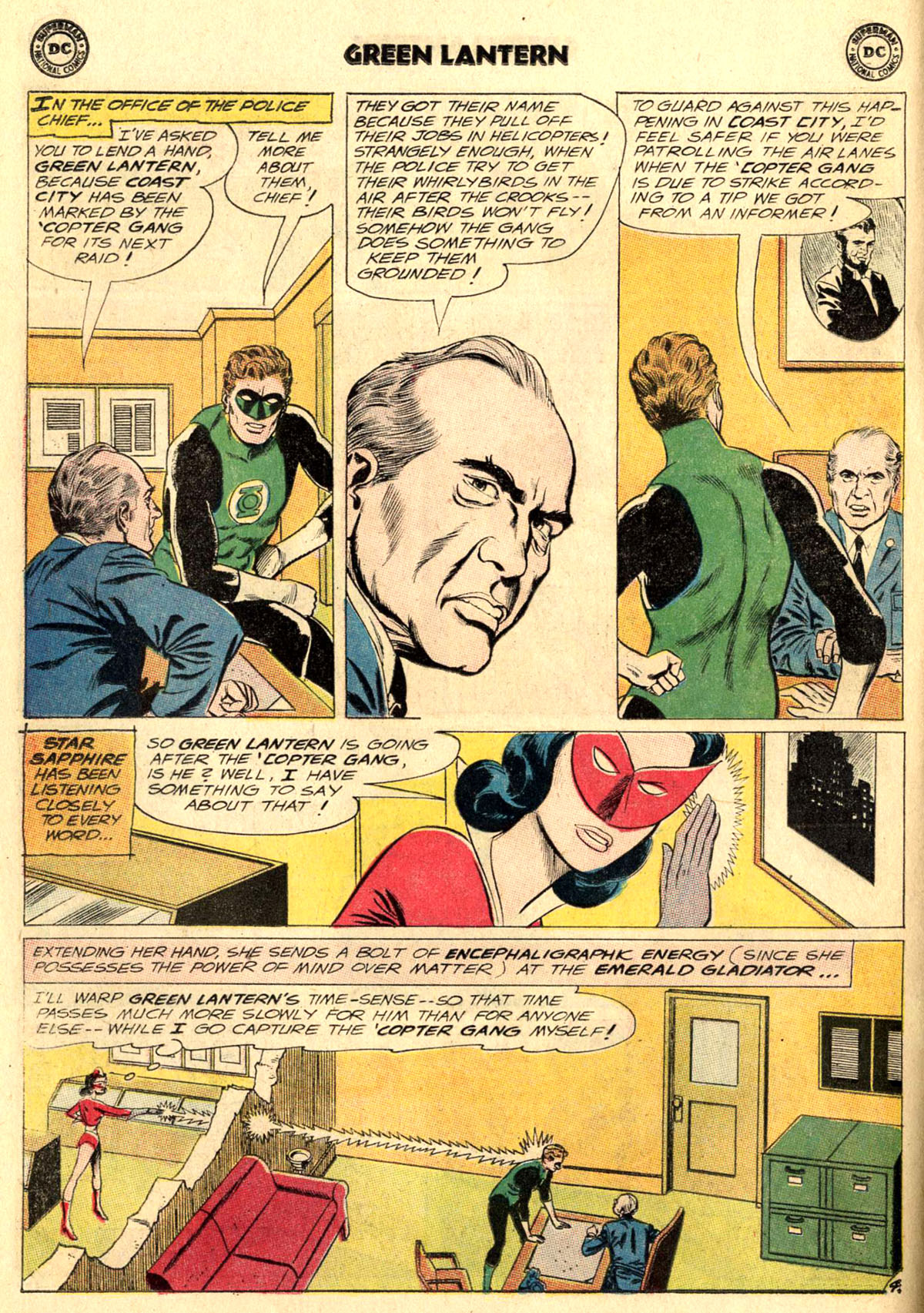Green Lantern (1960) Issue #26 #29 - English 6