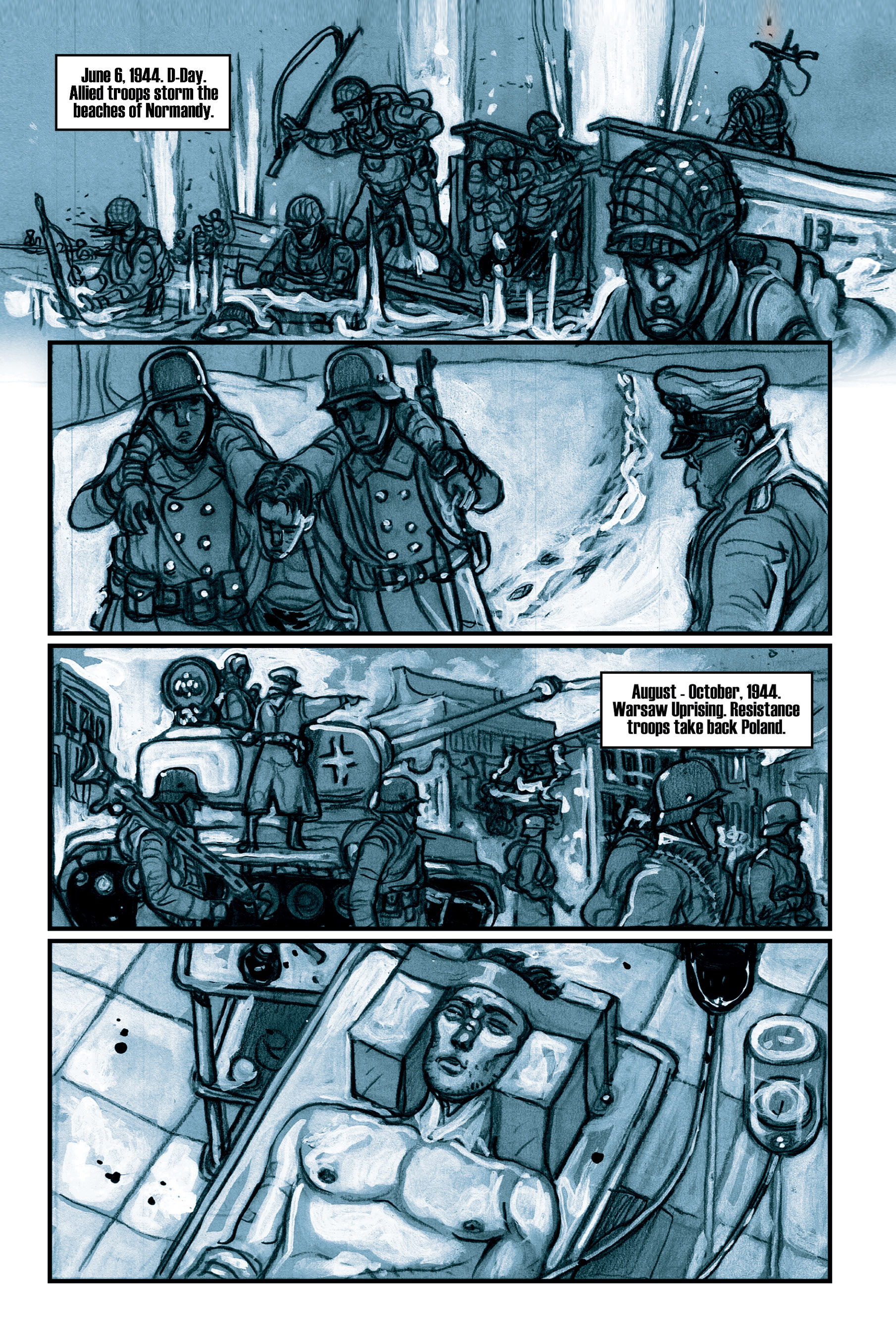 Read online Son of Hitler comic -  Issue # TPB (Part 2) - 18