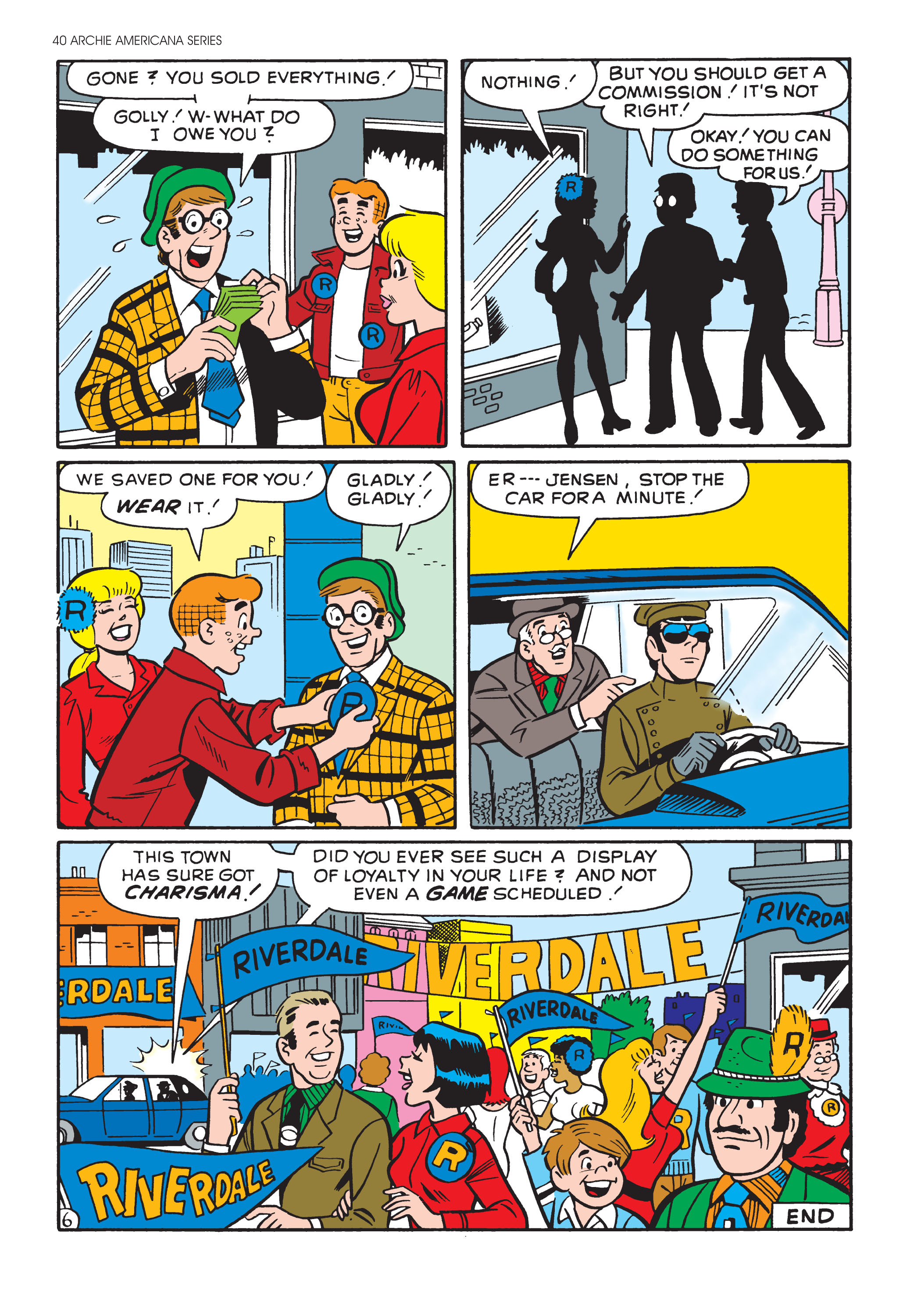 Read online Archie Americana Series comic -  Issue # TPB 4 - 42