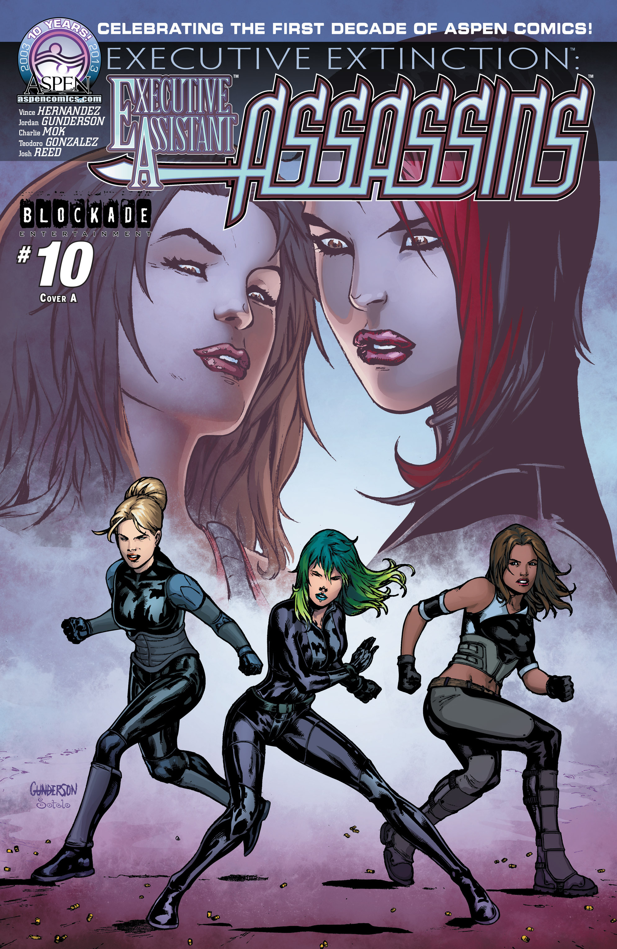 Read online Executive Assistant: Assassins comic -  Issue #10 - 1