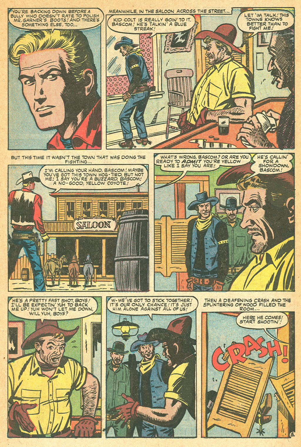 Read online Kid Colt Outlaw comic -  Issue #53 - 15