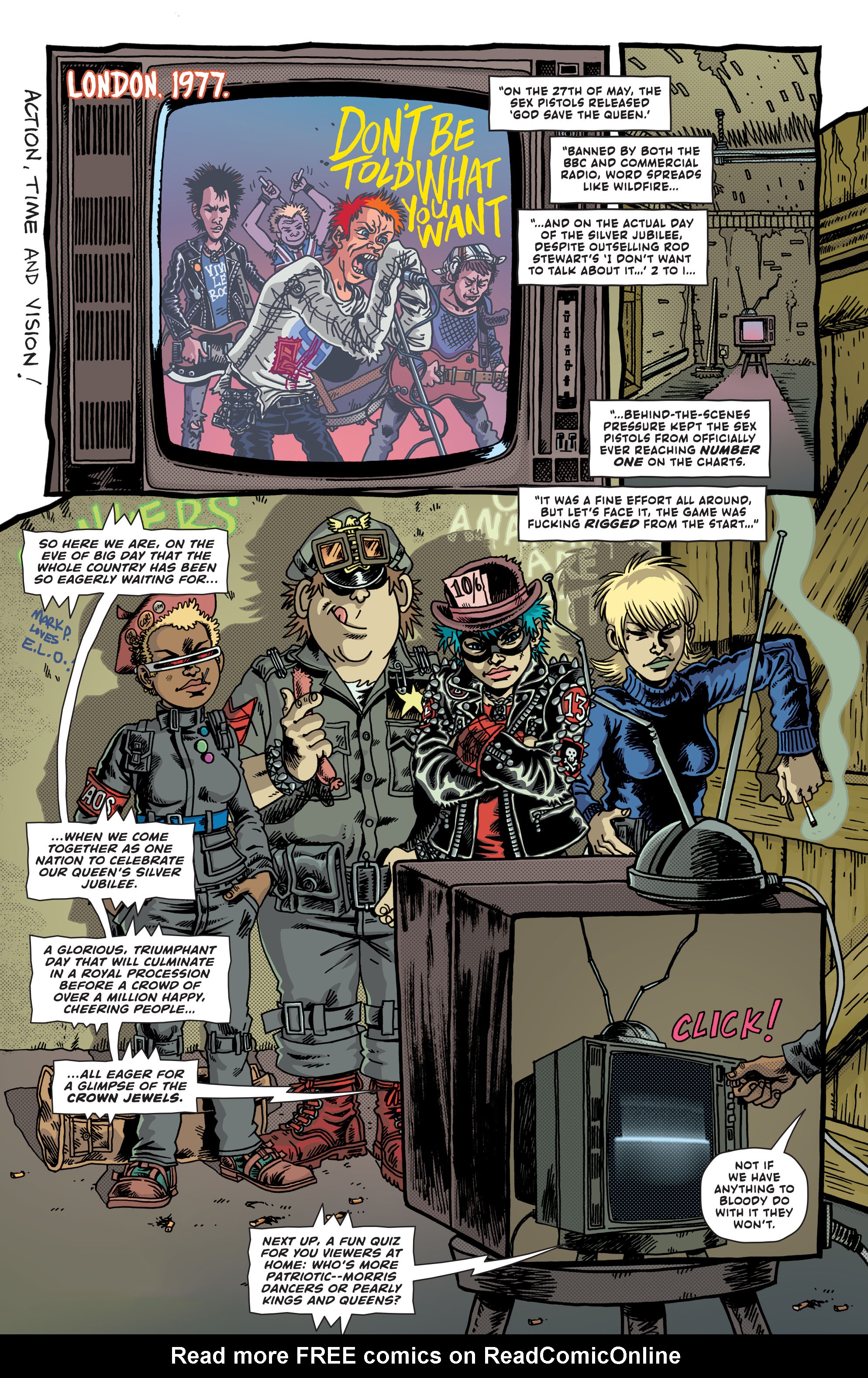 Read online Last Gang In Town comic -  Issue #5 - 15