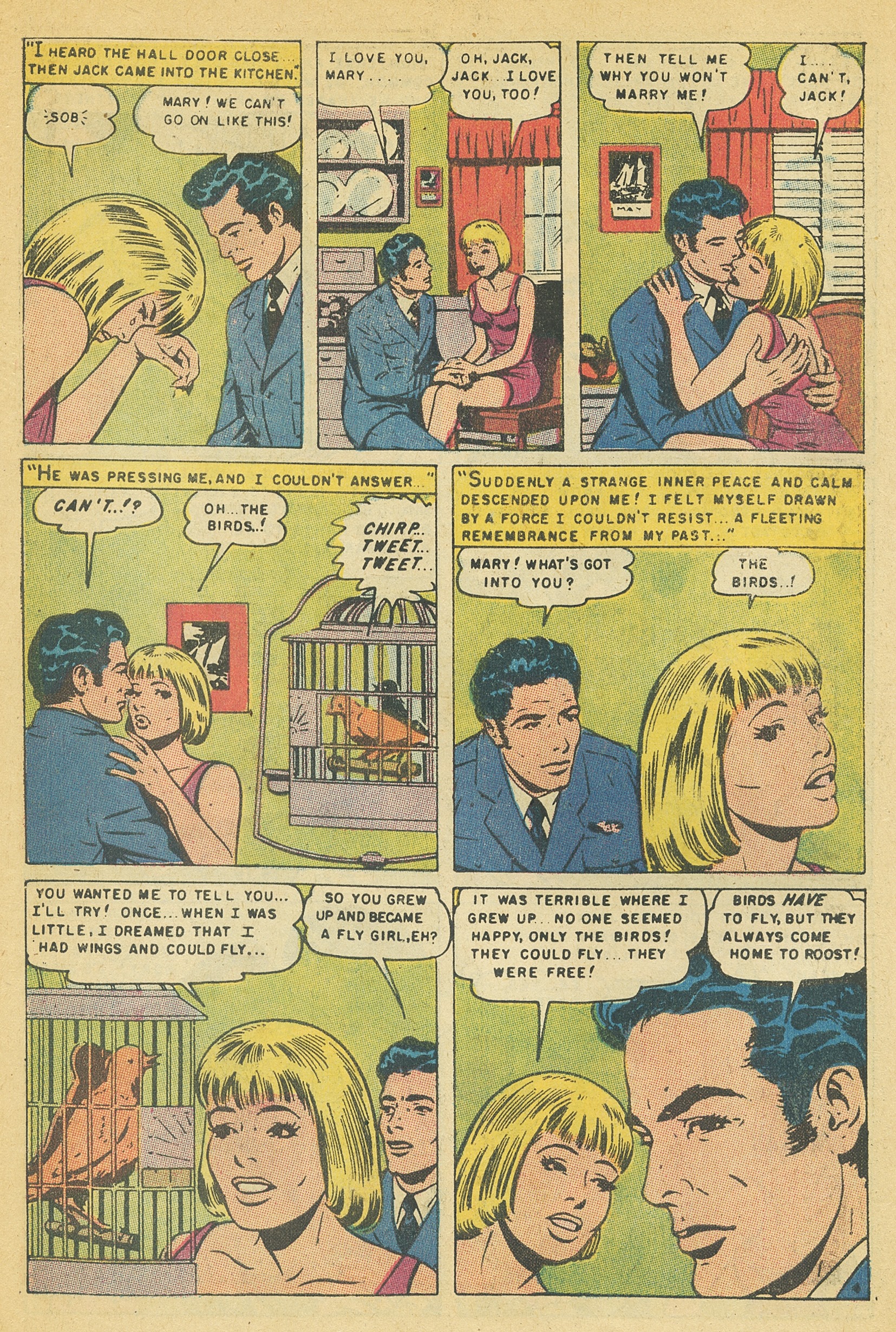 Read online Tender Love Stories comic -  Issue #4 - 24
