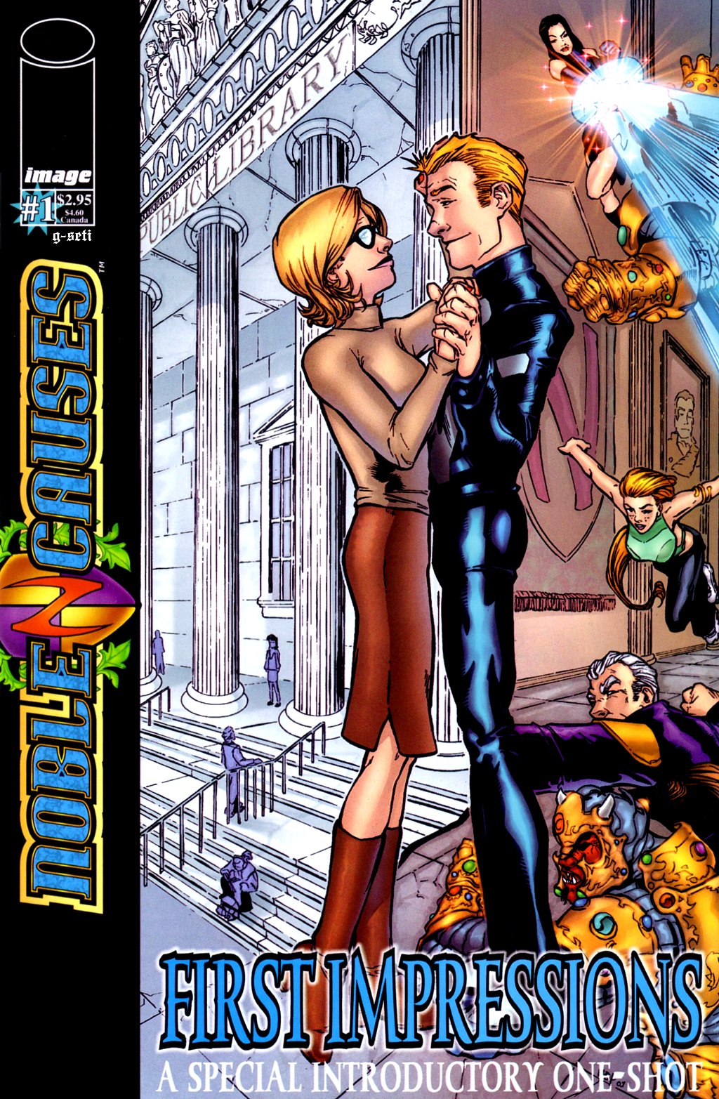Read online Noble Causes: First Impressions comic -  Issue # Full - 1