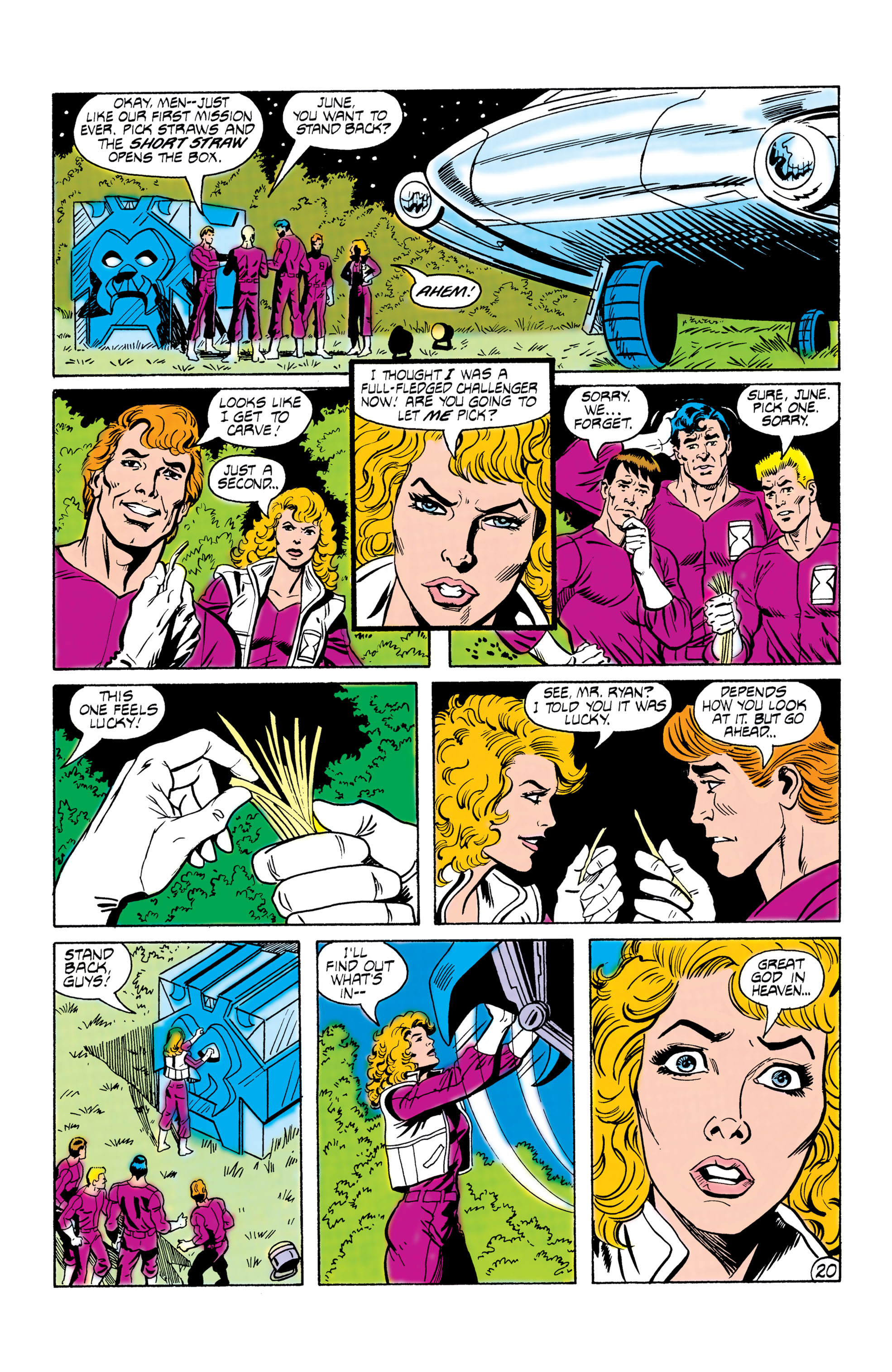 Read online Secret Origins (1986) comic -  Issue #12 - 36