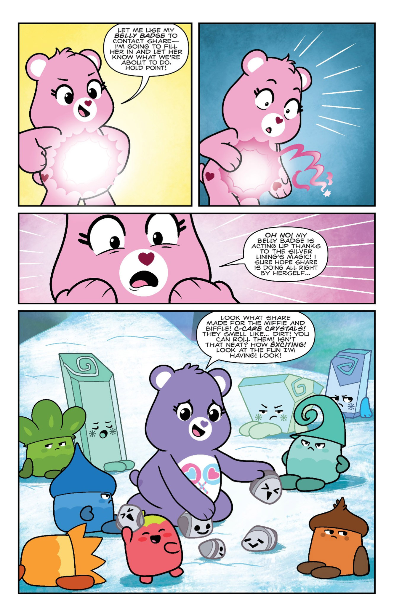 Read online Care Bears comic -  Issue #1 - 18