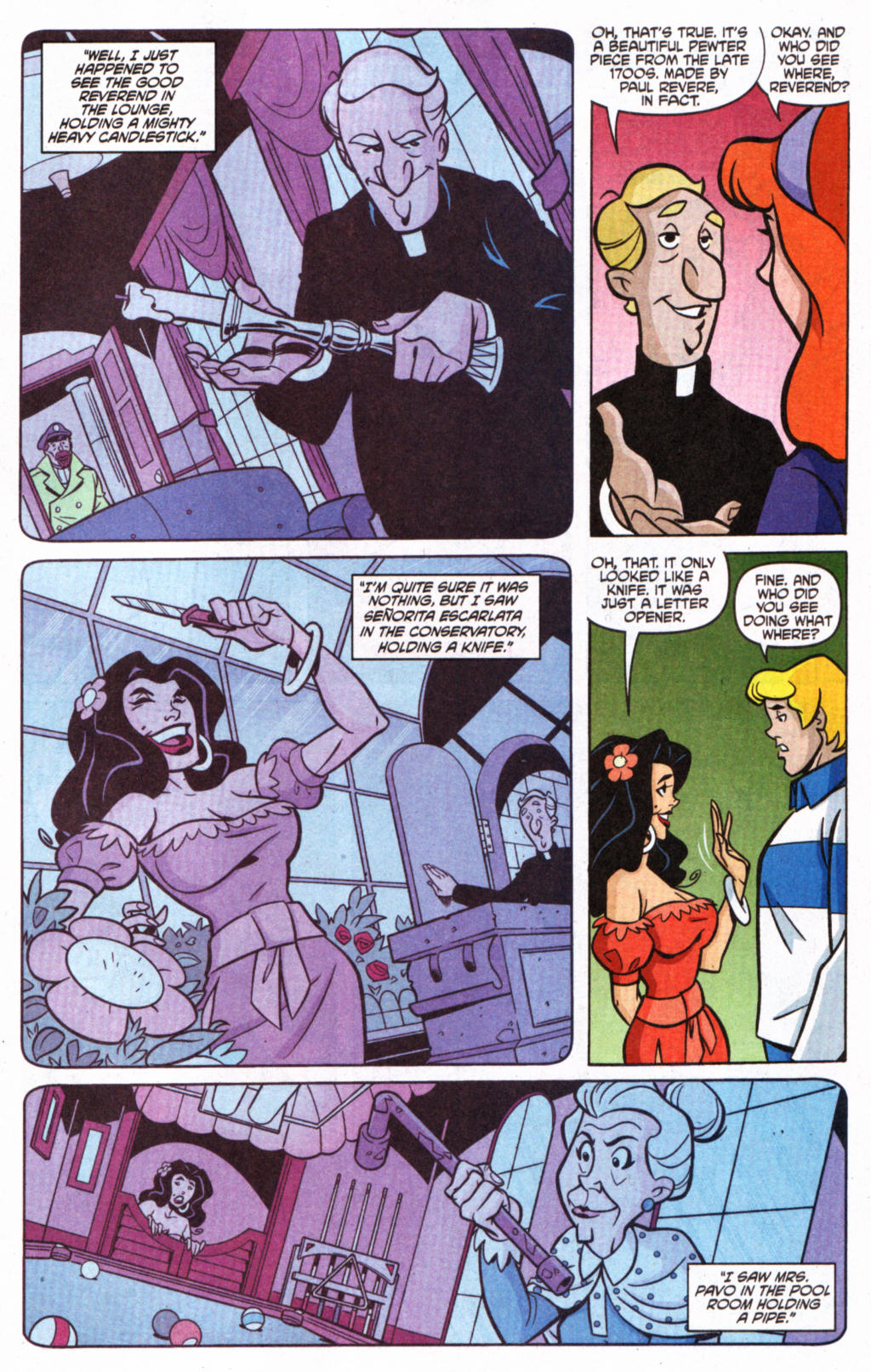 Read online Scooby-Doo (1997) comic -  Issue #118 - 18