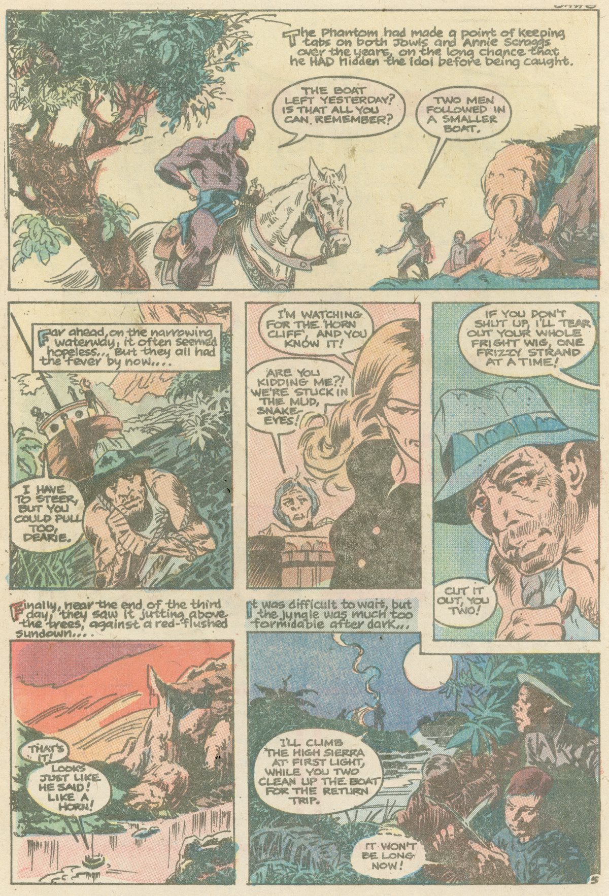 Read online The Phantom (1969) comic -  Issue #70 - 6