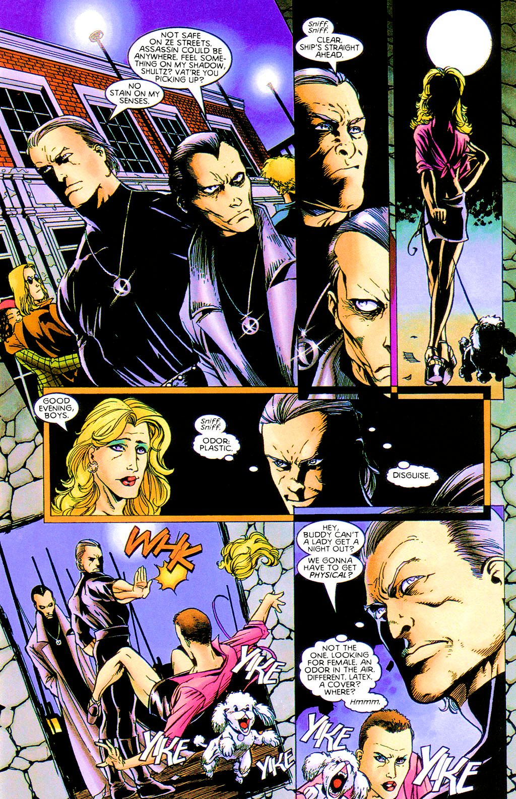 Read online Chastity: Theatre of Pain comic -  Issue #3 - 6