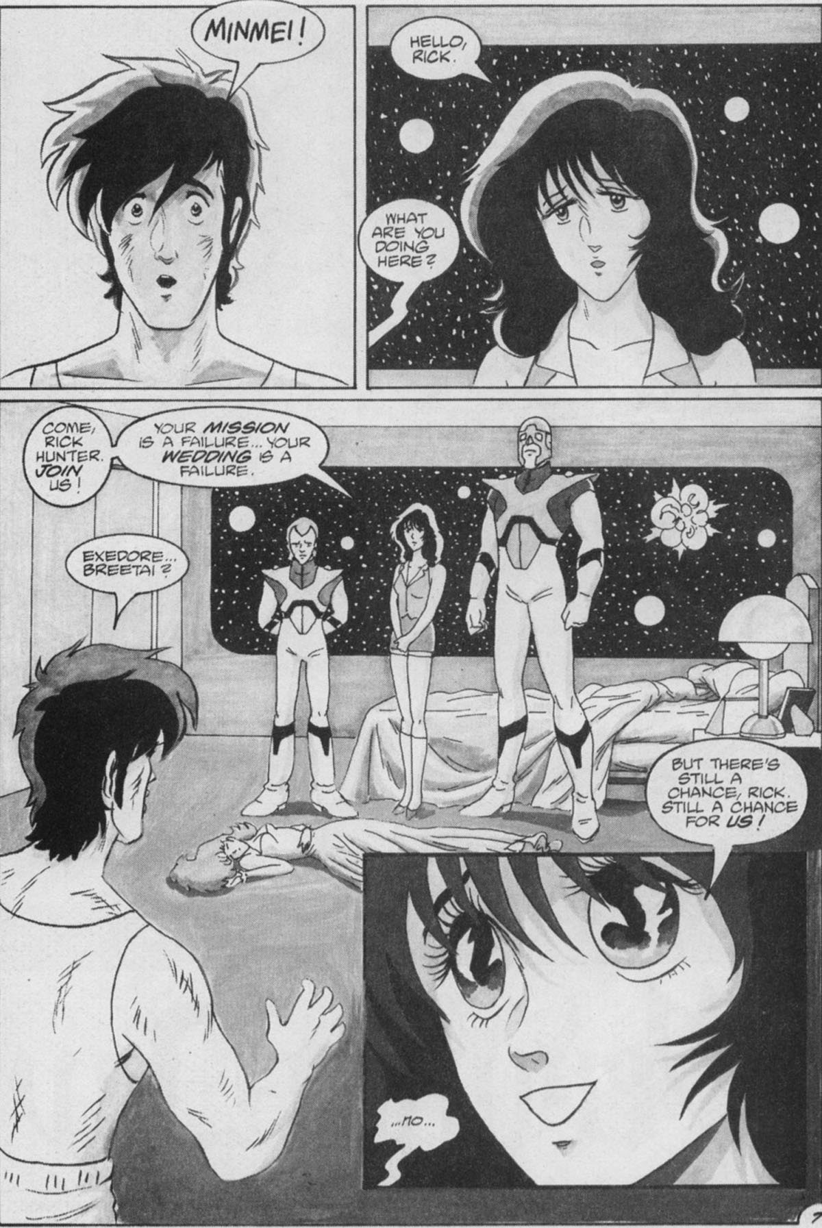Read online Robotech II: The Sentinels - The Marriage of Rick Hunter and Lisa Hayes comic -  Issue # TPB 2 - 64
