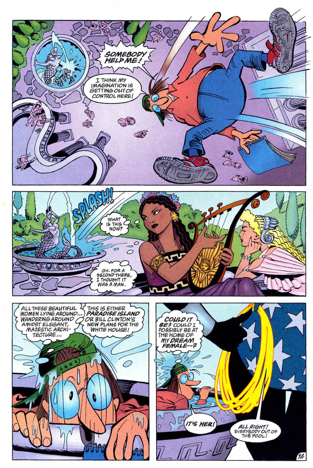 Read online Fanboy comic -  Issue #6 - 15