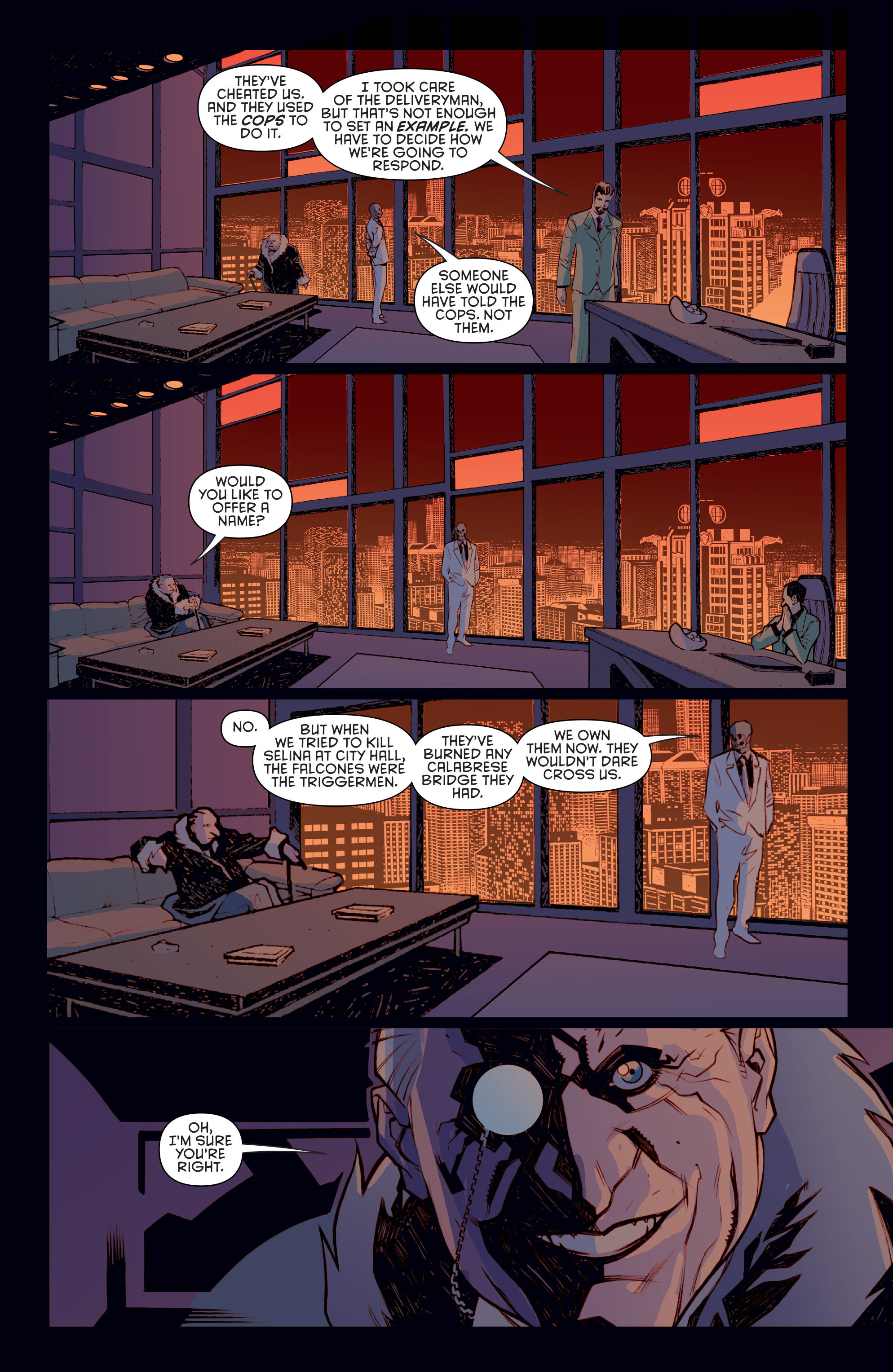 Read online Catwoman (2011) comic -  Issue #41 - 16