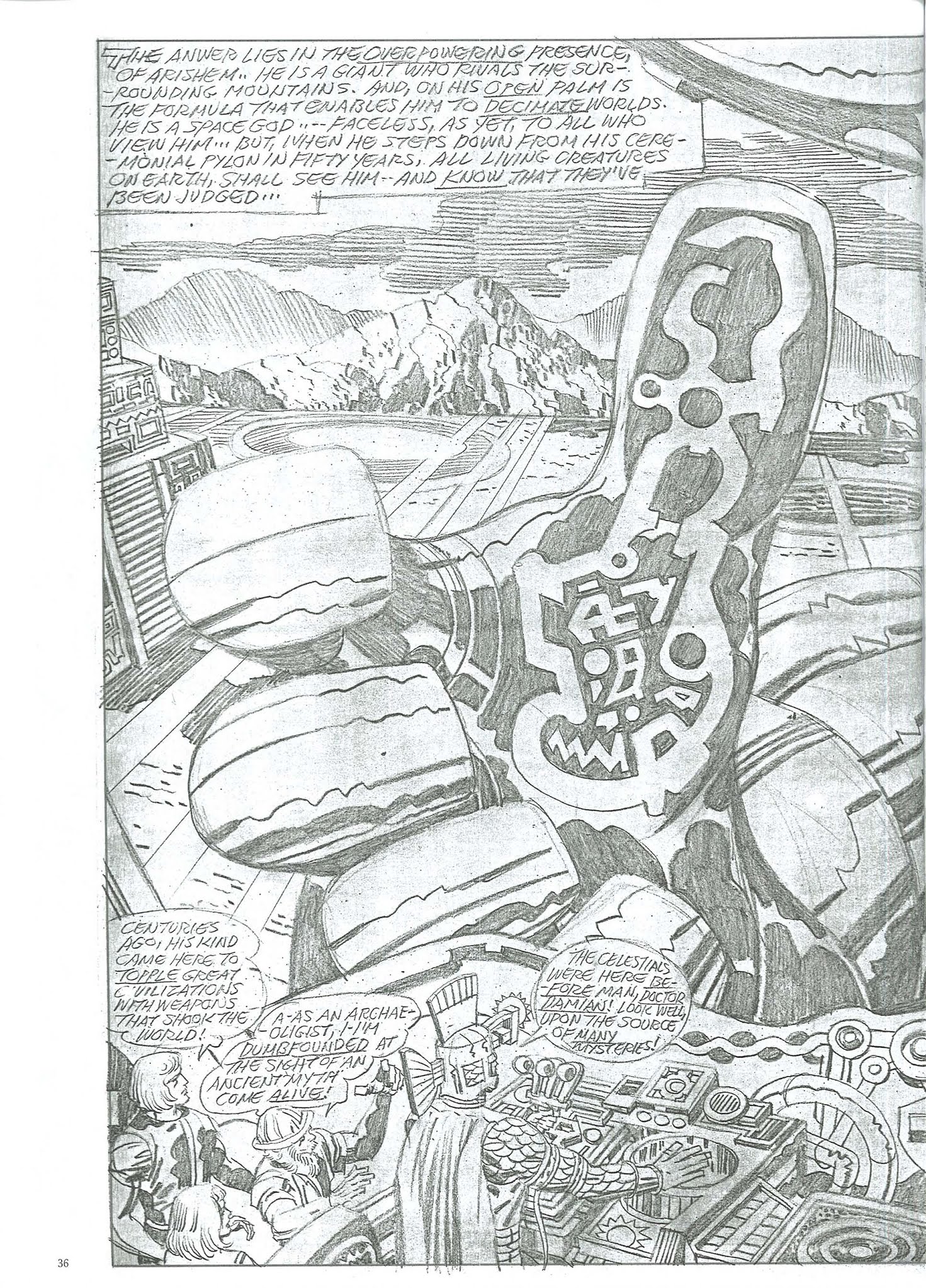 Read online The Jack Kirby Collector comic -  Issue #57 - 38
