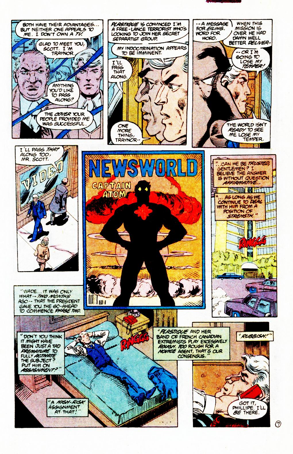 Read online Captain Atom (1987) comic -  Issue #2 - 8