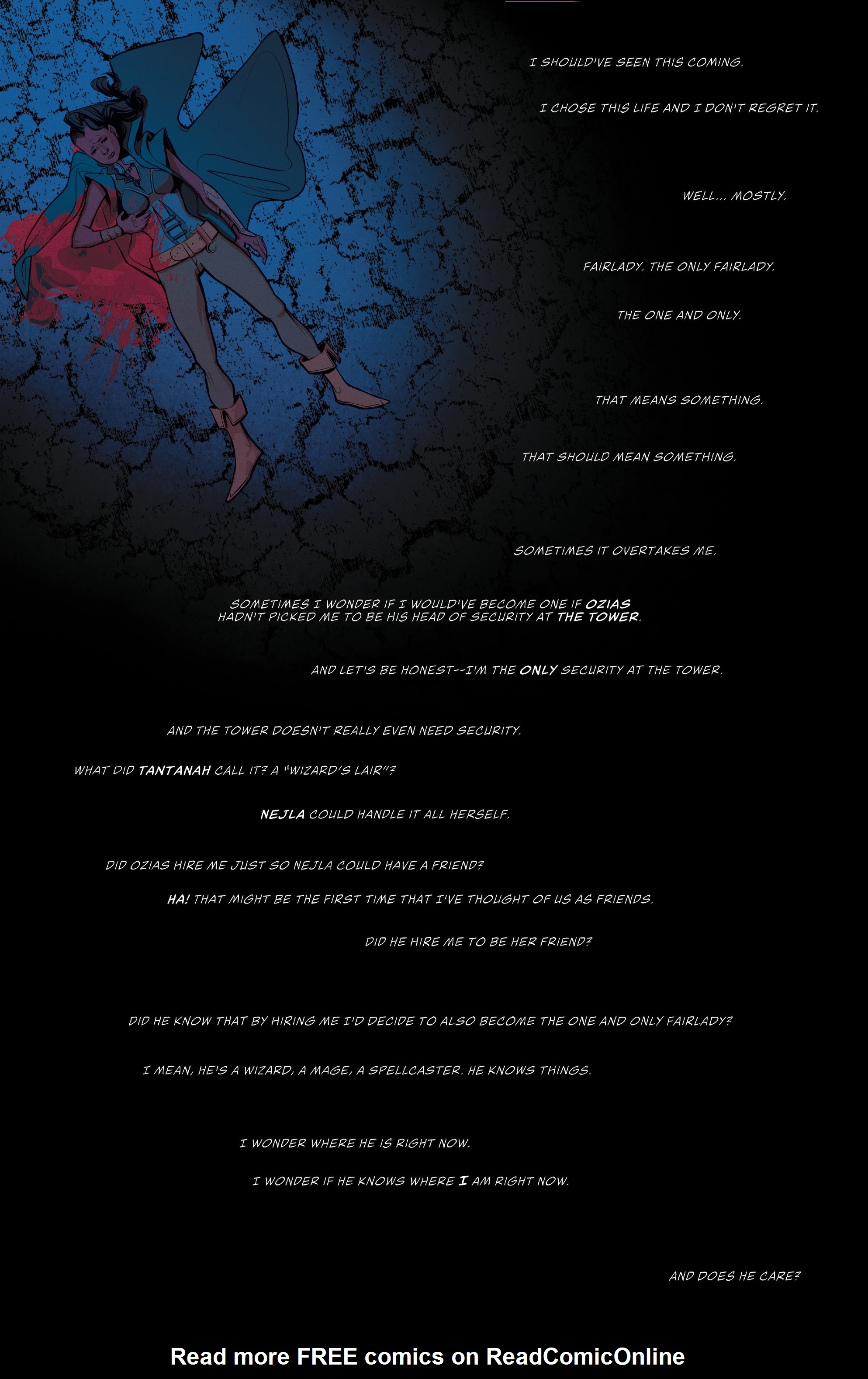 Read online Fairlady comic -  Issue # _TPB (Part 2) - 21