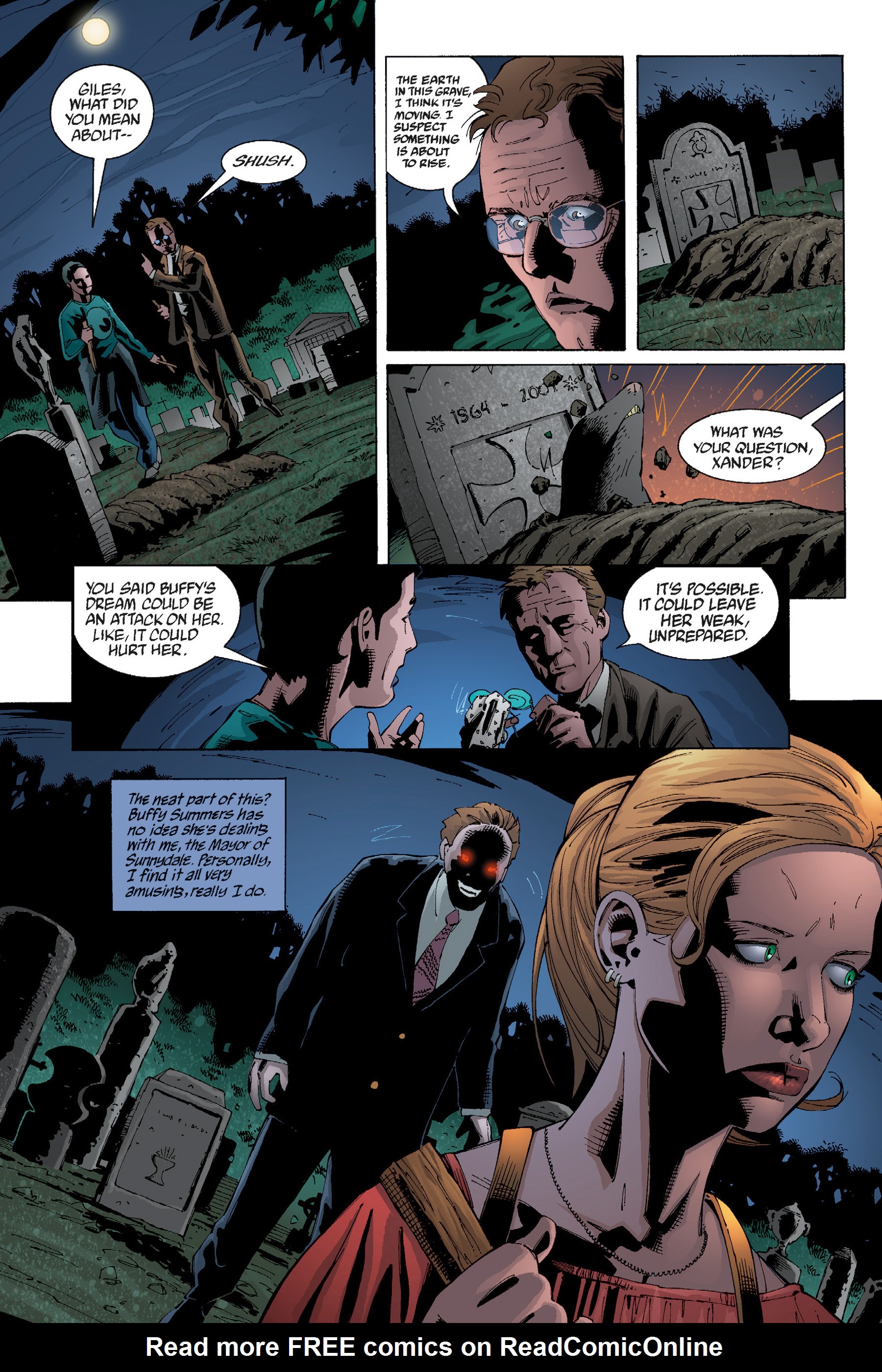 Read online Buffy the Vampire Slayer: Omnibus comic -  Issue # TPB 5 - 32