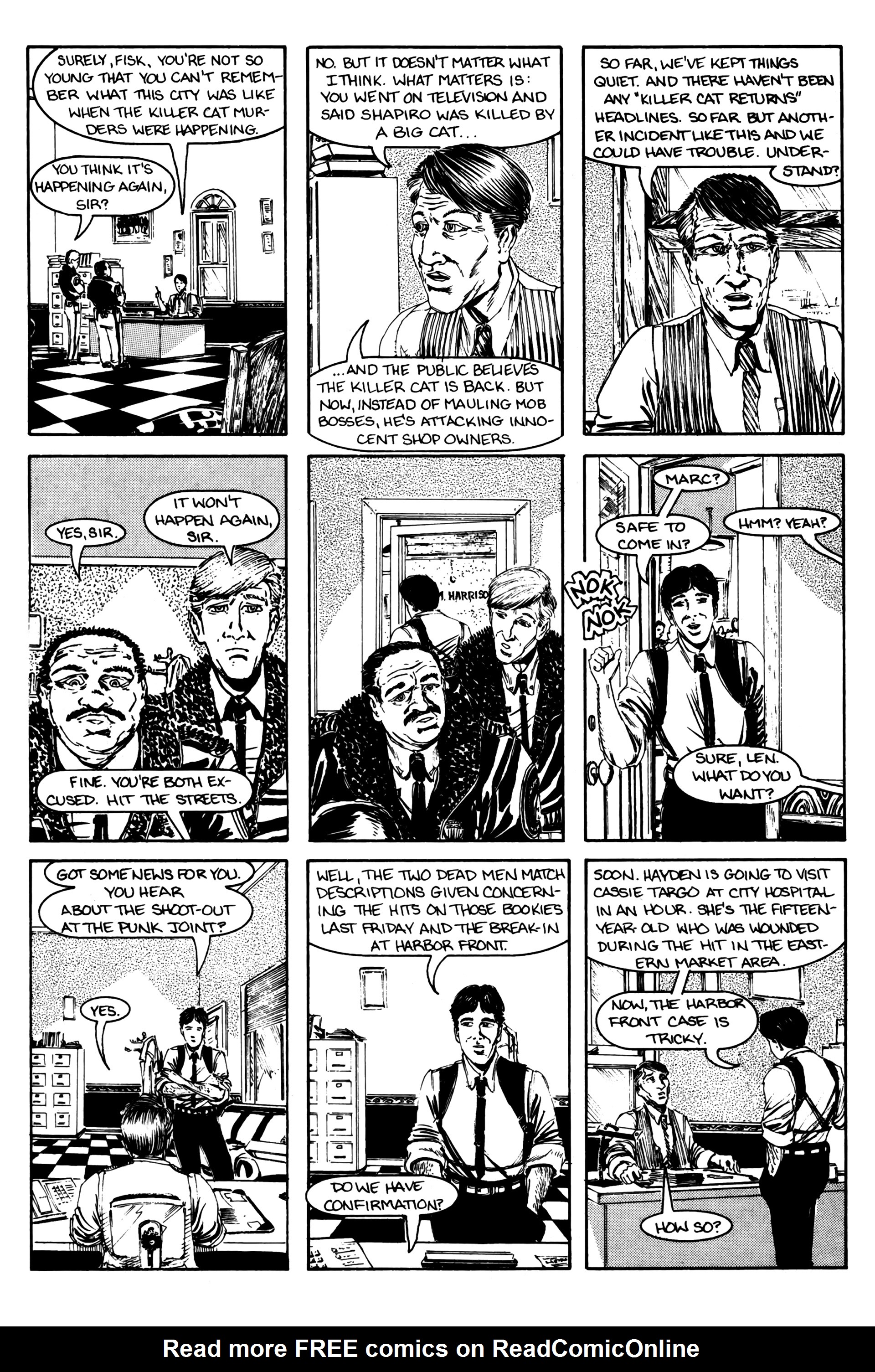 Read online NightStreets comic -  Issue #5 - 23