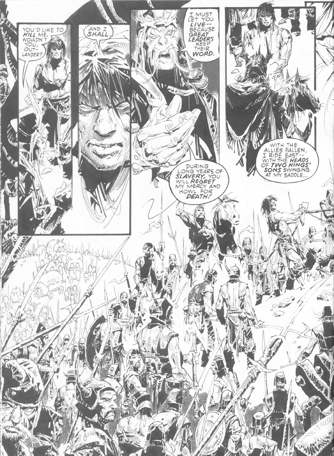Read online The Savage Sword Of Conan comic -  Issue #228 - 14