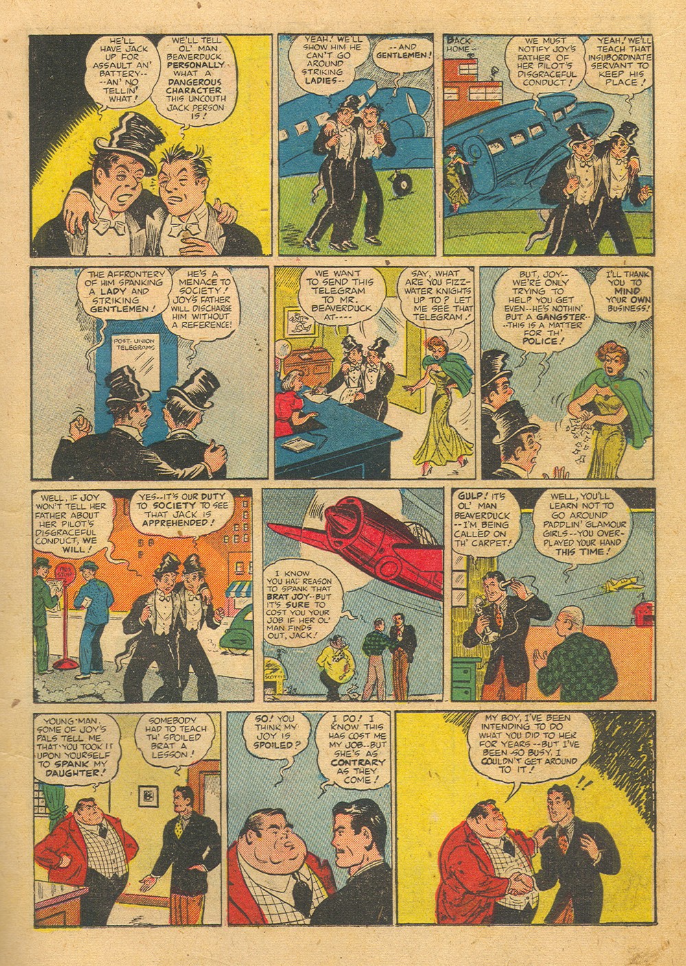 Read online Four Color Comics comic -  Issue #58 - 15