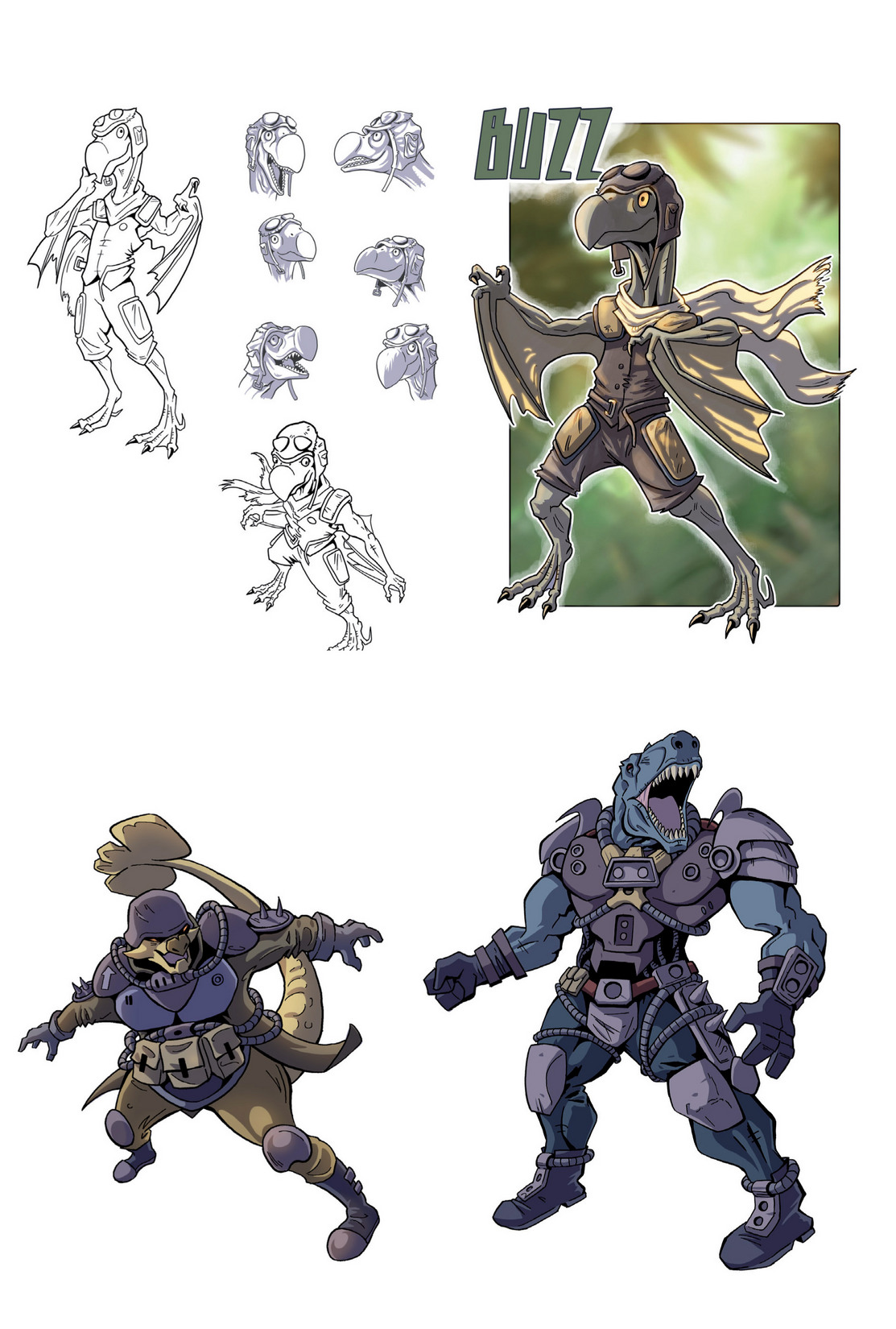 Read online Dinocorps comic -  Issue # TPB - 93