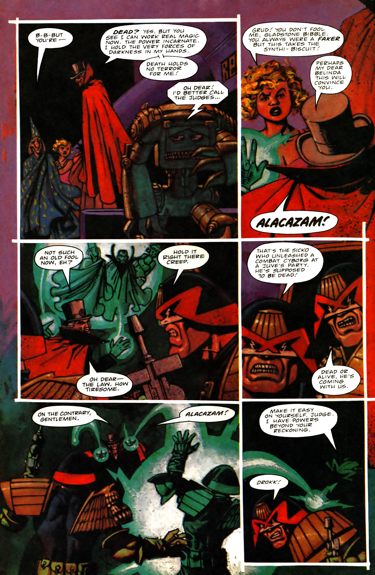 Read online Judge Dredd: The Megazine comic -  Issue #8 - 44