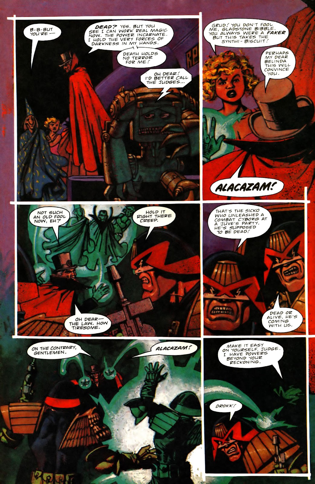 Judge Dredd: The Megazine issue 8 - Page 44