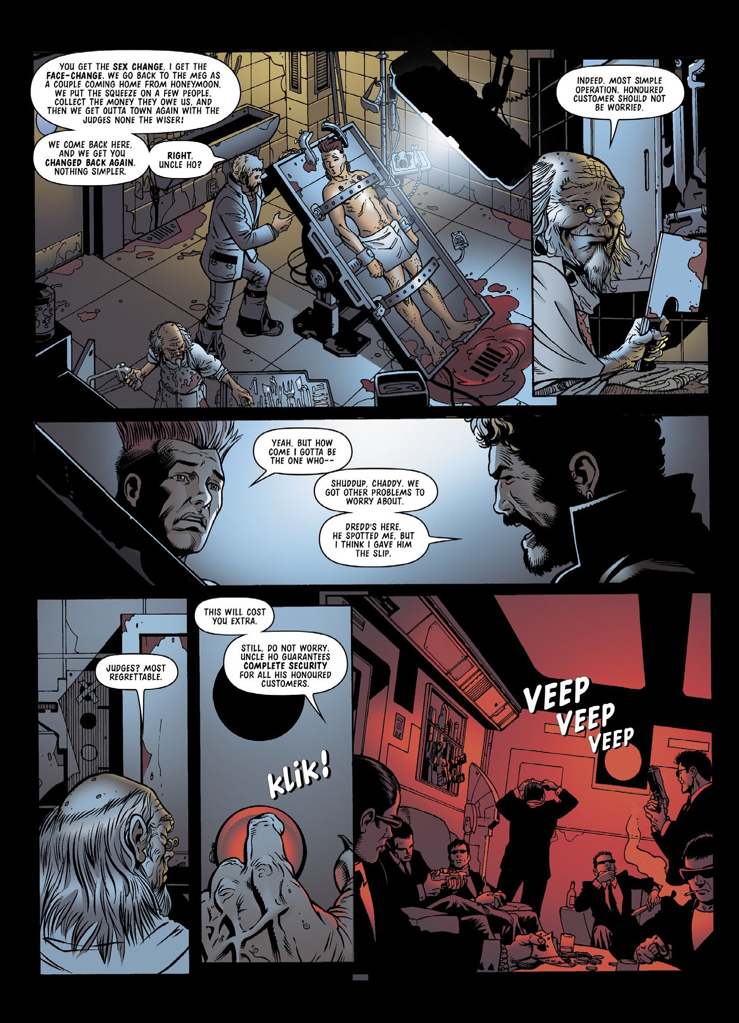 Read online Judge Dredd: The Complete Case Files comic -  Issue # TPB 38 (Part 2) - 94