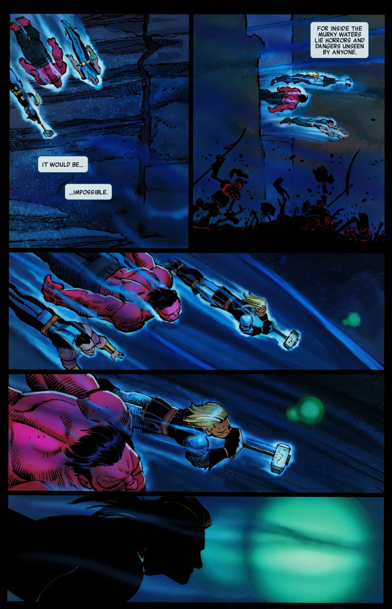 Read online The Avengers (1963) comic -  Issue #513 - 6