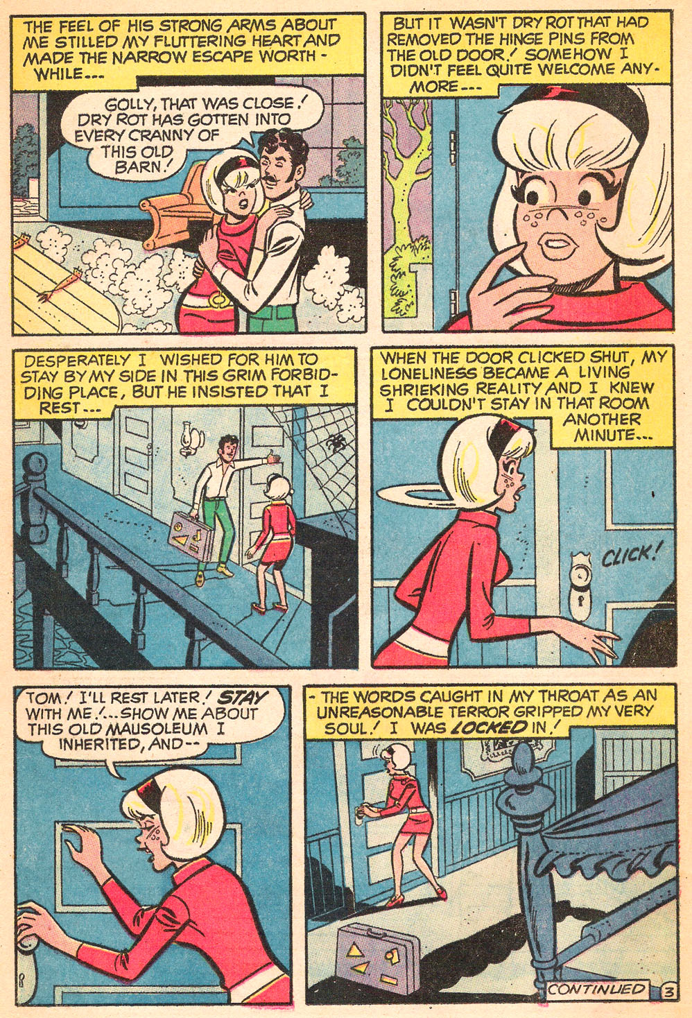 Read online Sabrina The Teenage Witch (1971) comic -  Issue #2 - 36