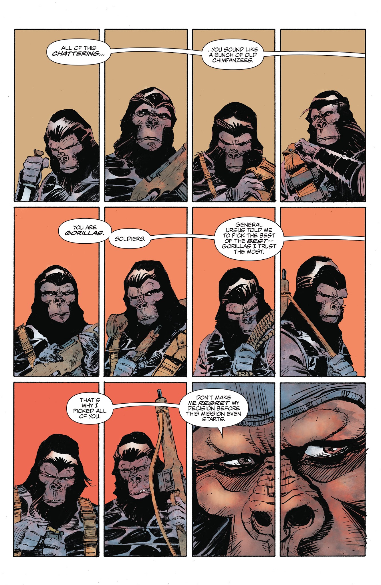 Read online Planet of the Apes: Ursus comic -  Issue #2 - 15