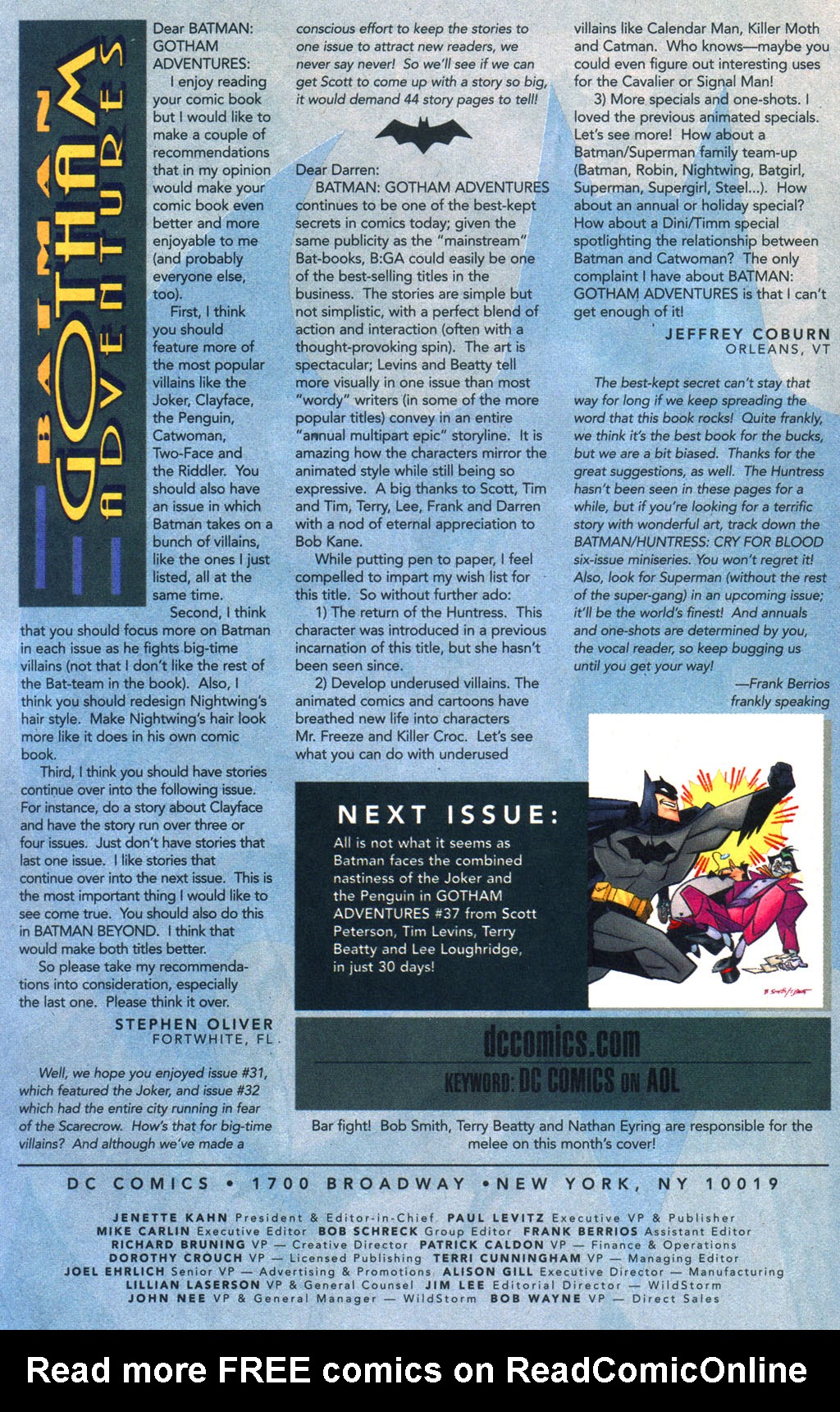 Batman: Gotham Adventures Issue #36 #36 - English 24