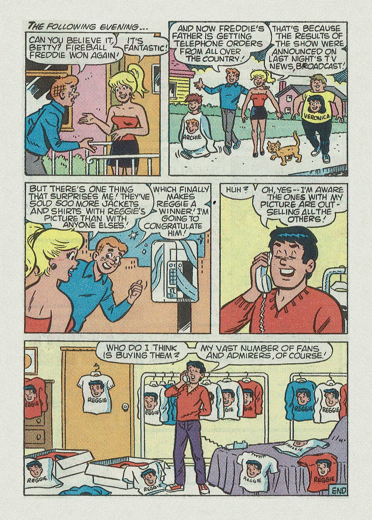 Read online Archie Annual Digest Magazine comic -  Issue #60 - 113
