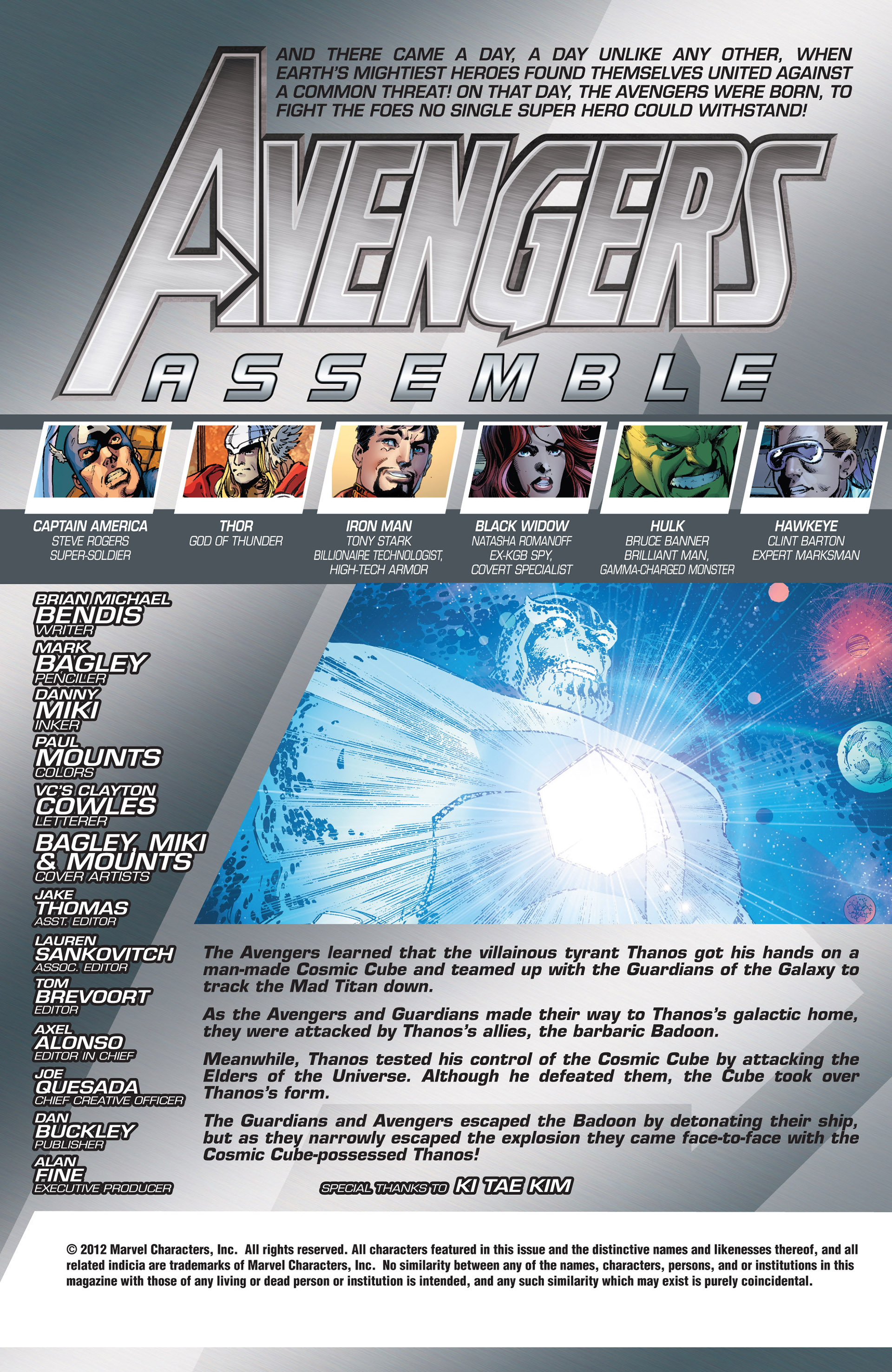 Read online Avengers Assemble (2012) comic -  Issue #8 - 2