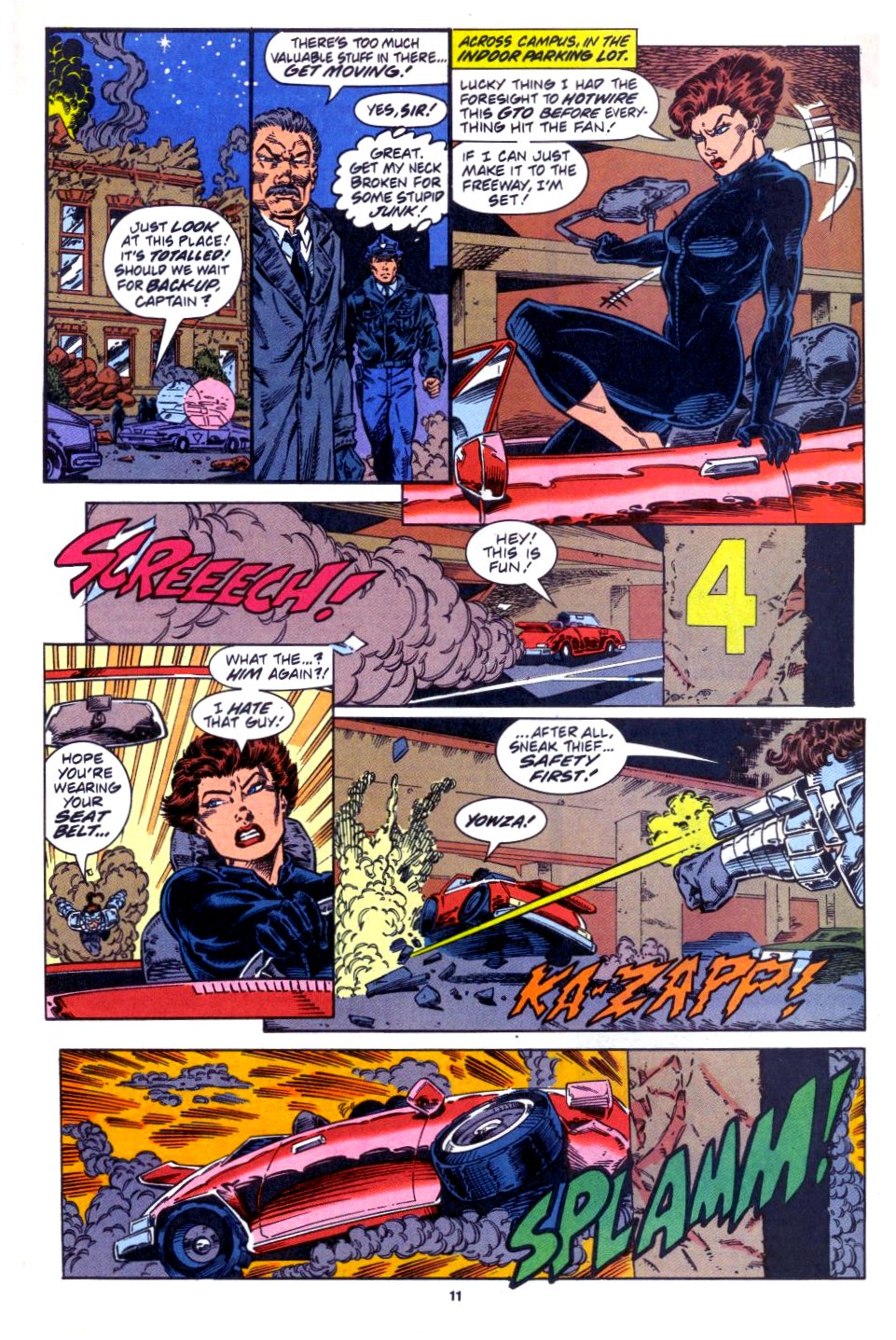 Read online Spider-Man: The Arachnis Project comic -  Issue #2 - 9