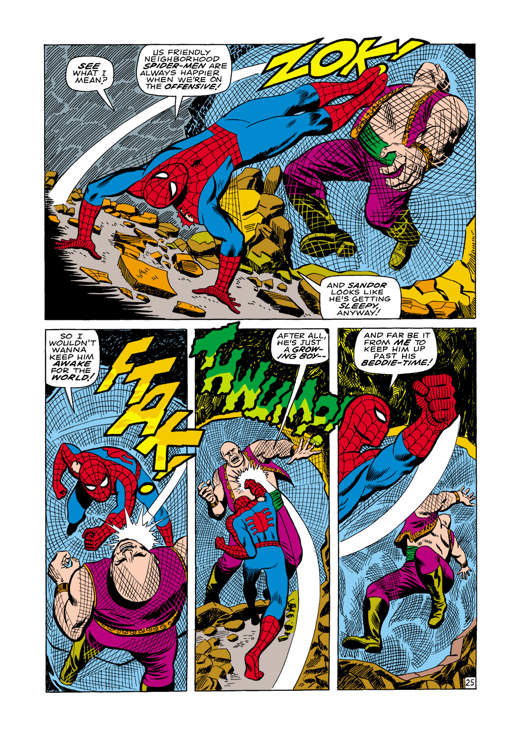 The Amazing Spider-Man (1963) issue Annual 5 - Page 26